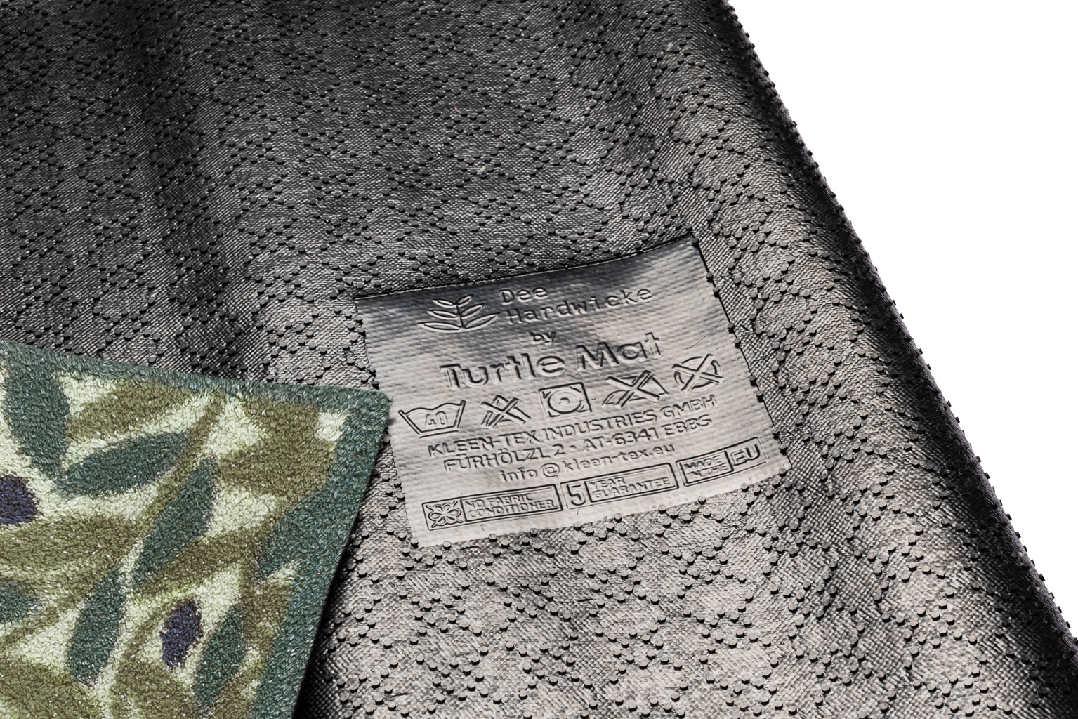 Turtle Mat Tapis de sol »Olive« Rectangulaire 9 mm Höhe