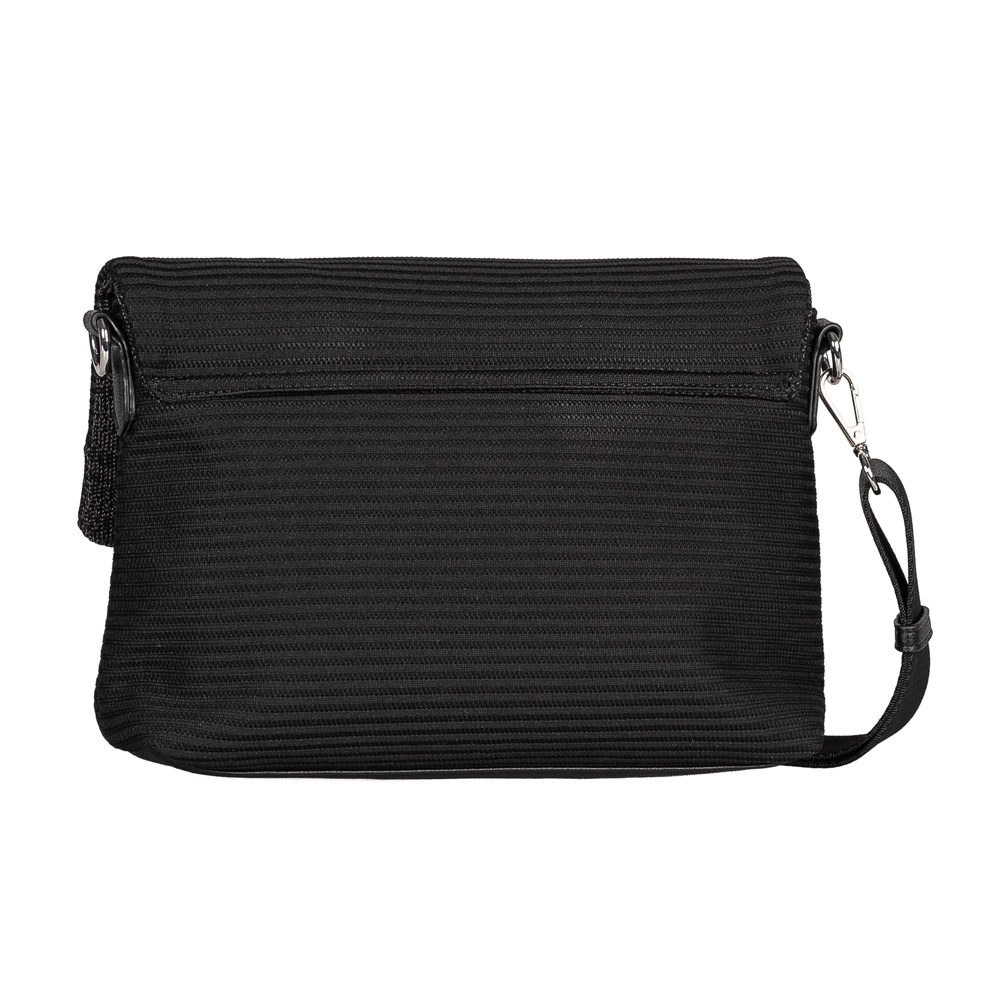 TOM TAILOR Sac à bandoulière »Vesna« Sac épaule pour femmes en maille fonctionnelle sportive aux formes décontractées
