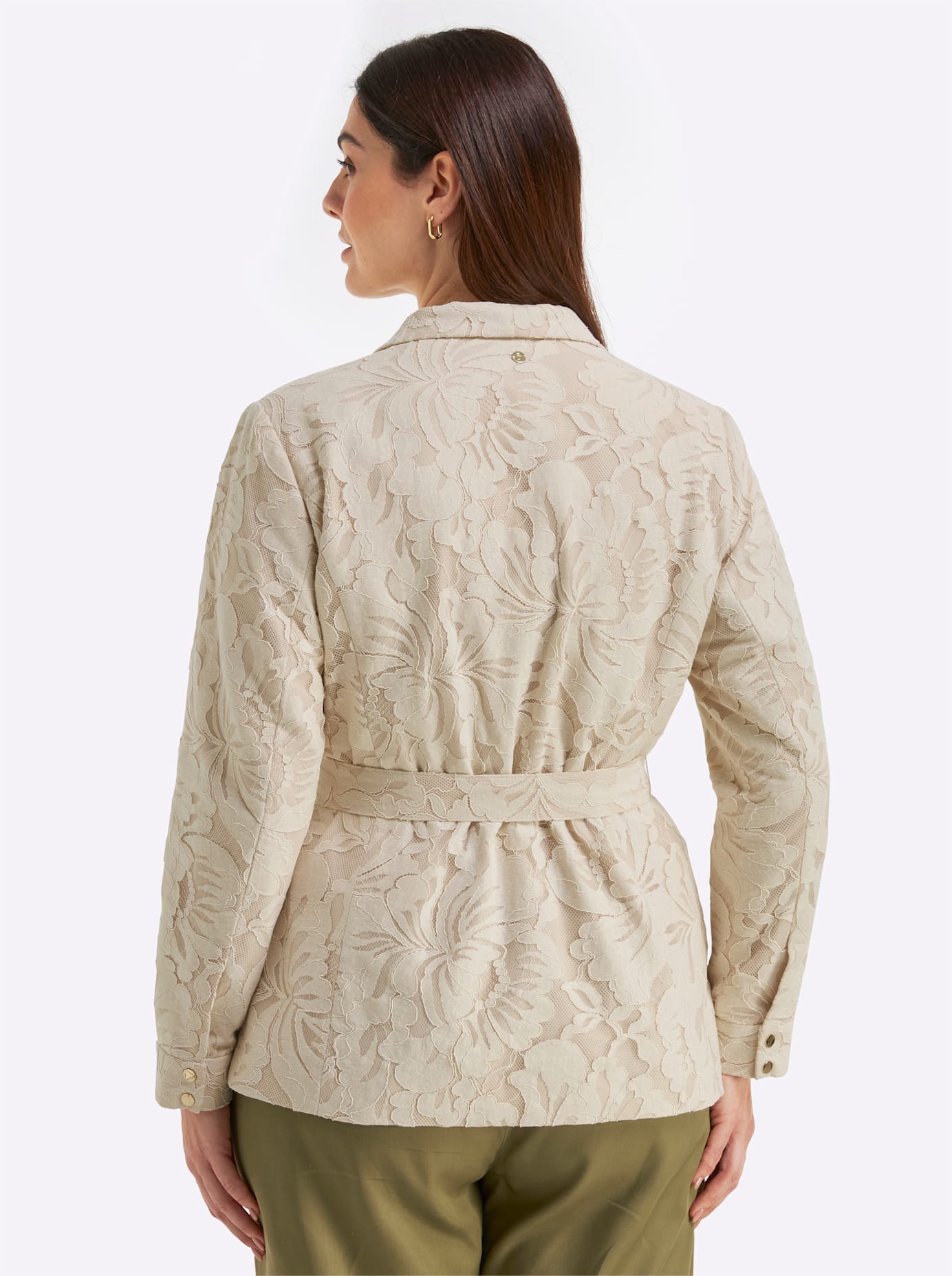 Sheego Veste courte sans capuche