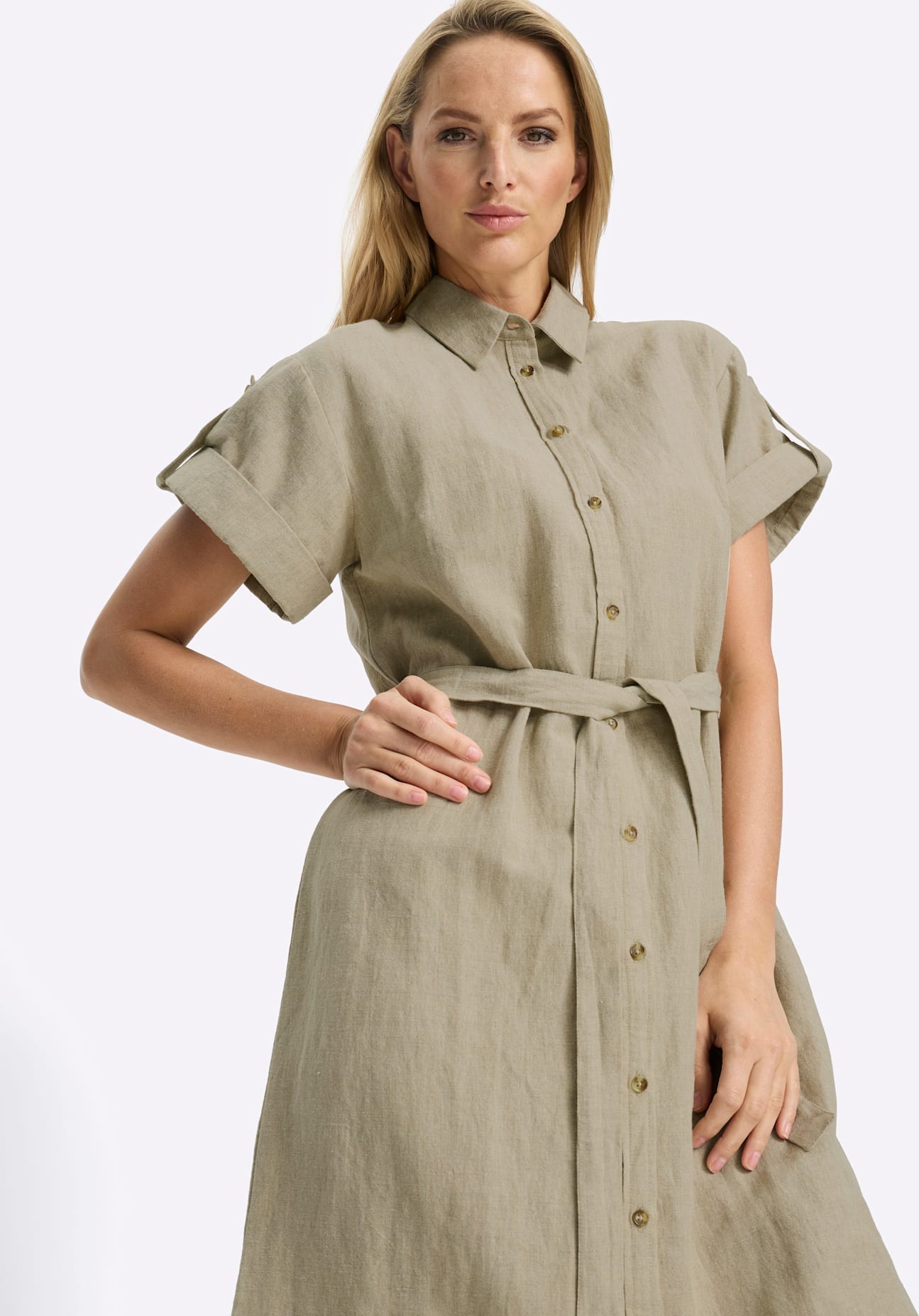 heine Hemdblusenkleid »Kleid«