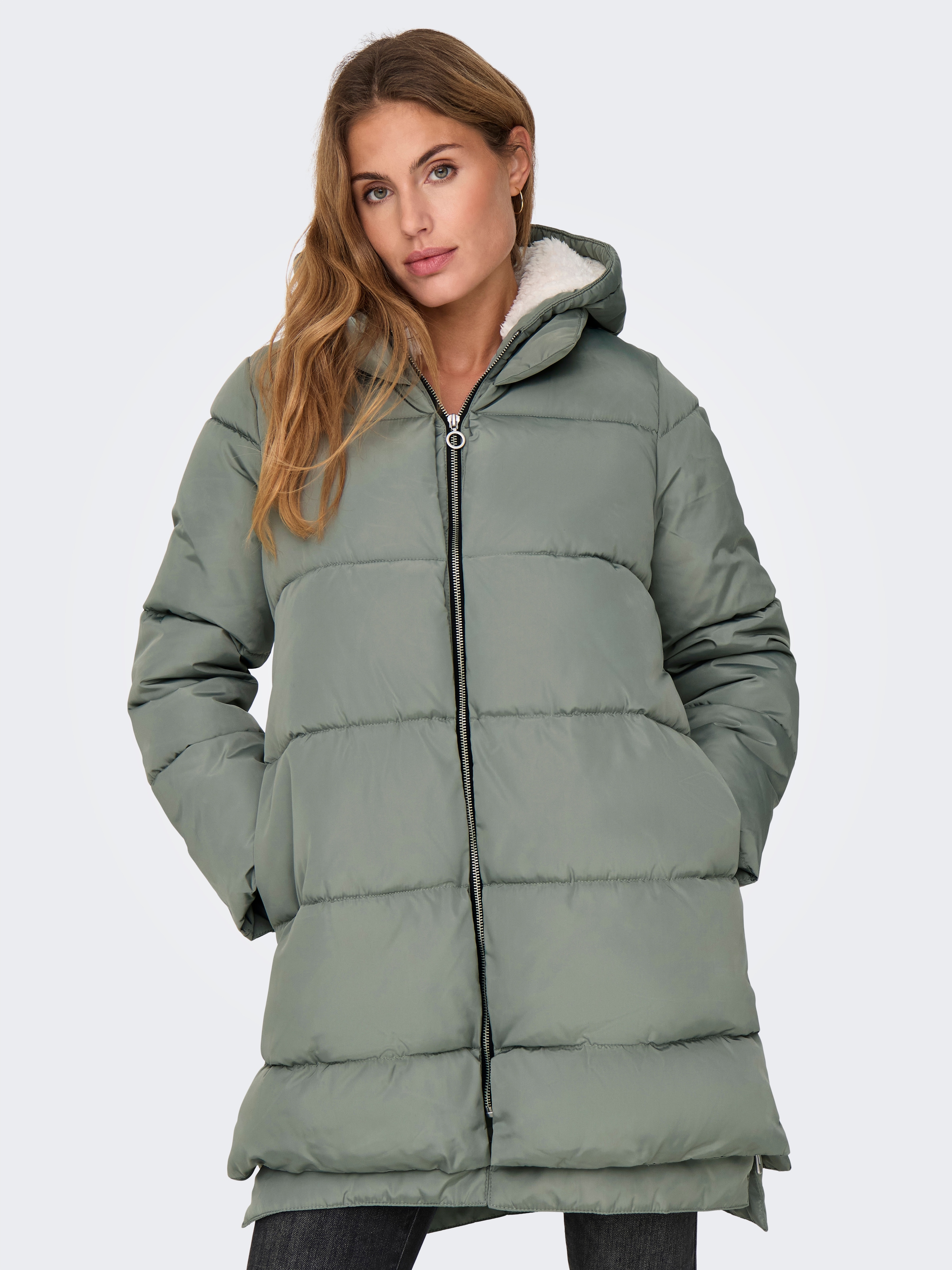 ONLY Manteau matelassé »ONLKELLY NORA LONG PUFFER COAT OTW«