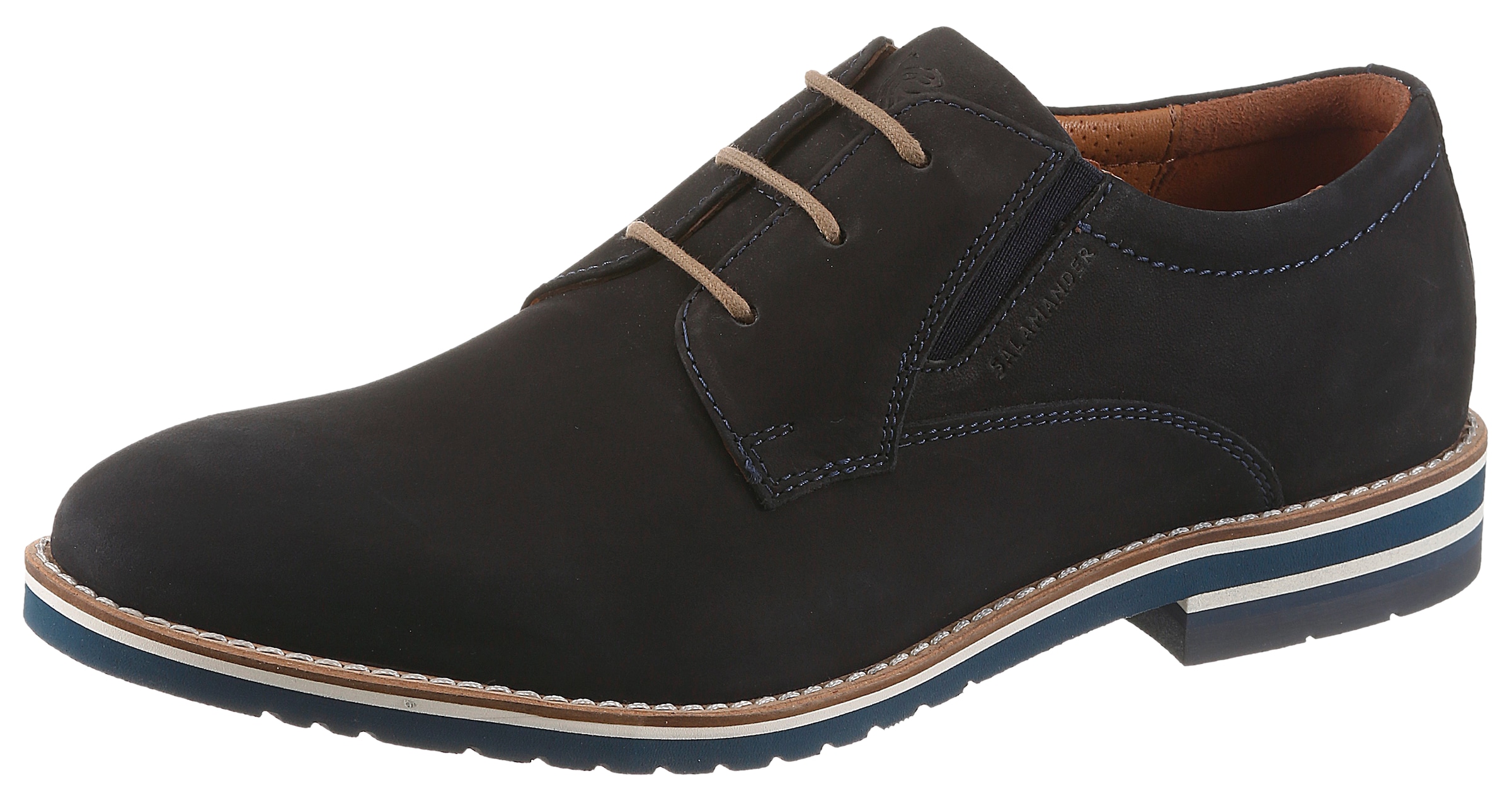 Salamander Chaussure à lacets  Schnürer, Business Schuh, Halbschuh mit Blockabsatz