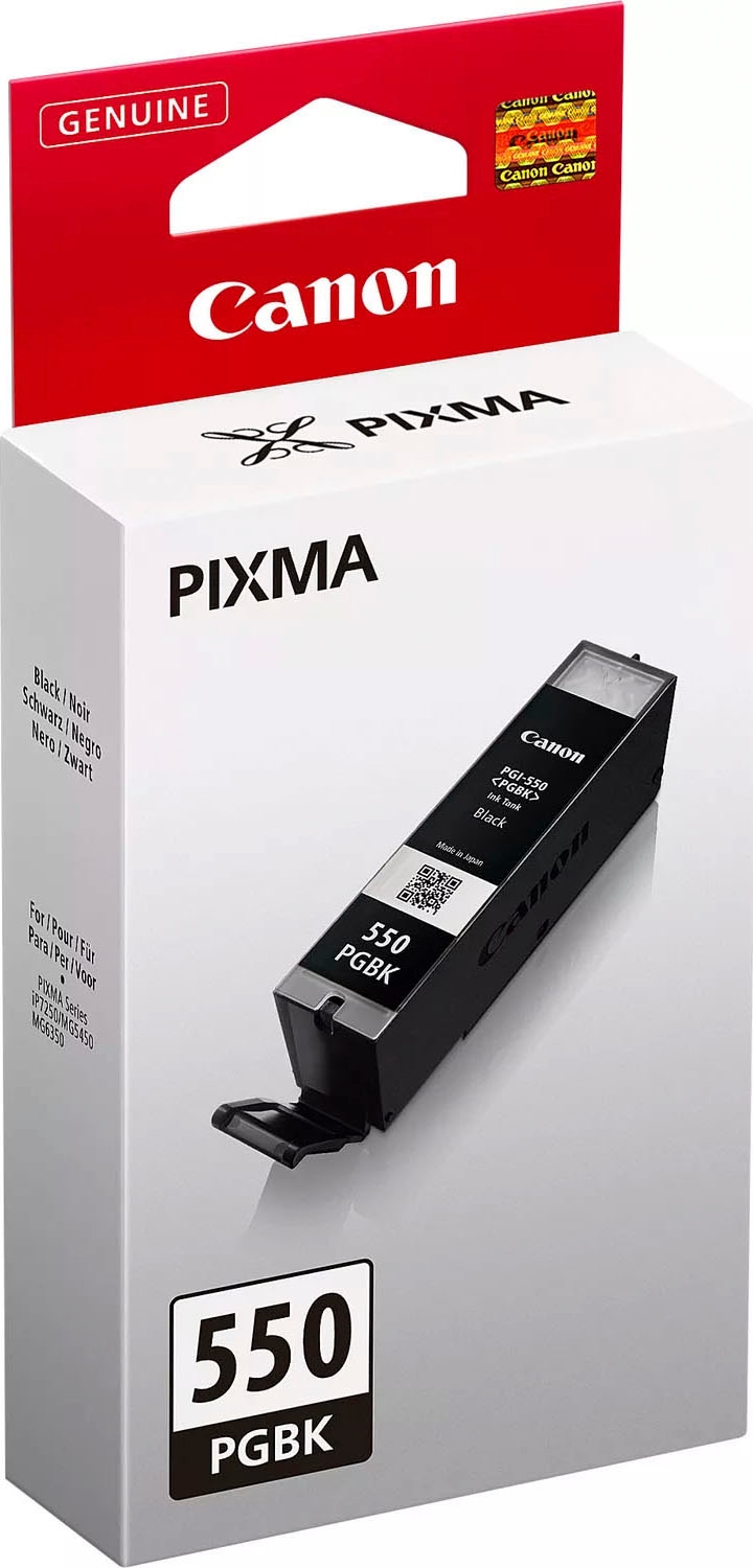 Canon Tintenpatrone »PGI-550 PGBK« original Druckerpatrone 550  schwarz