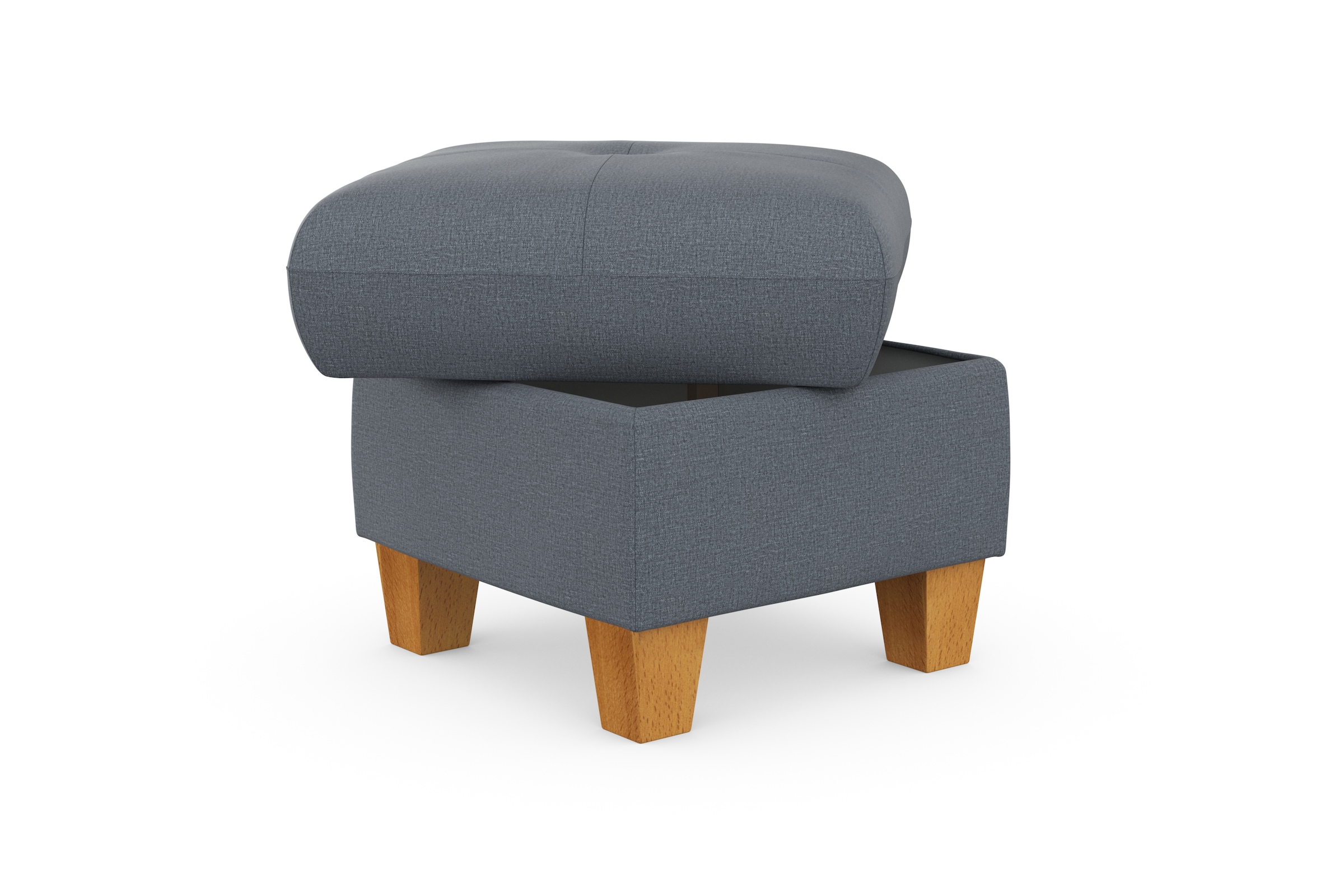 Home affaire Polsterhocker »Lindgren« mit Stauraum