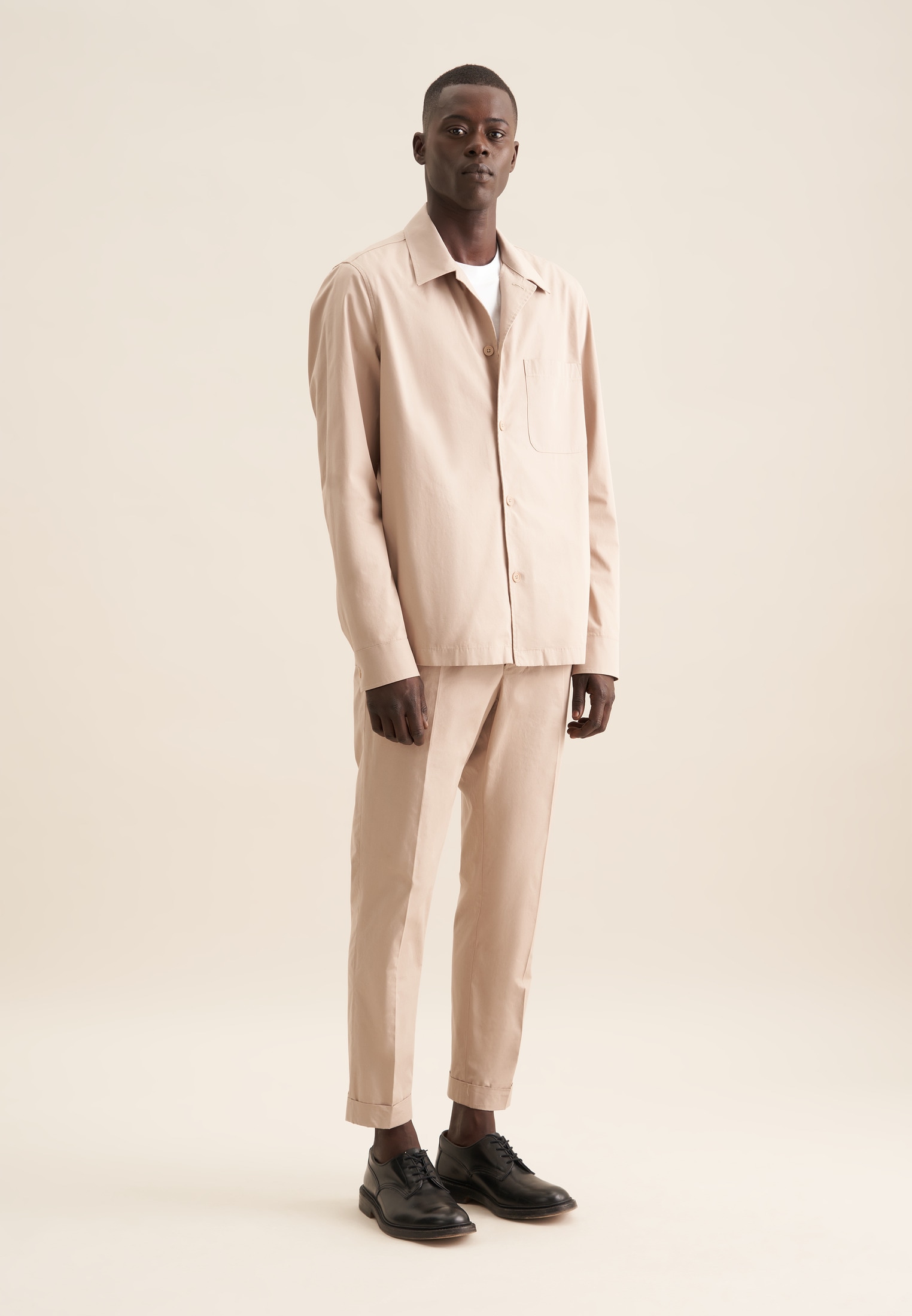 seidensticker Langarmhemd »Regular« 1/1 Kragen Uni