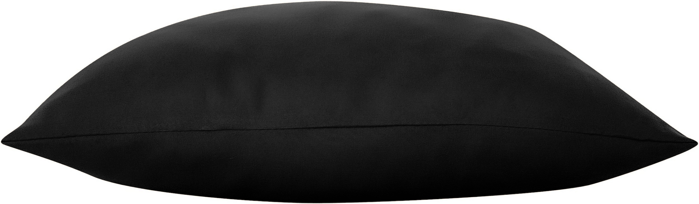 GOODproduct Coussin décoratif »Raja« uni, housses de coussin sans rembourrage, 40 x 40 cm, lot de 2, microfibre