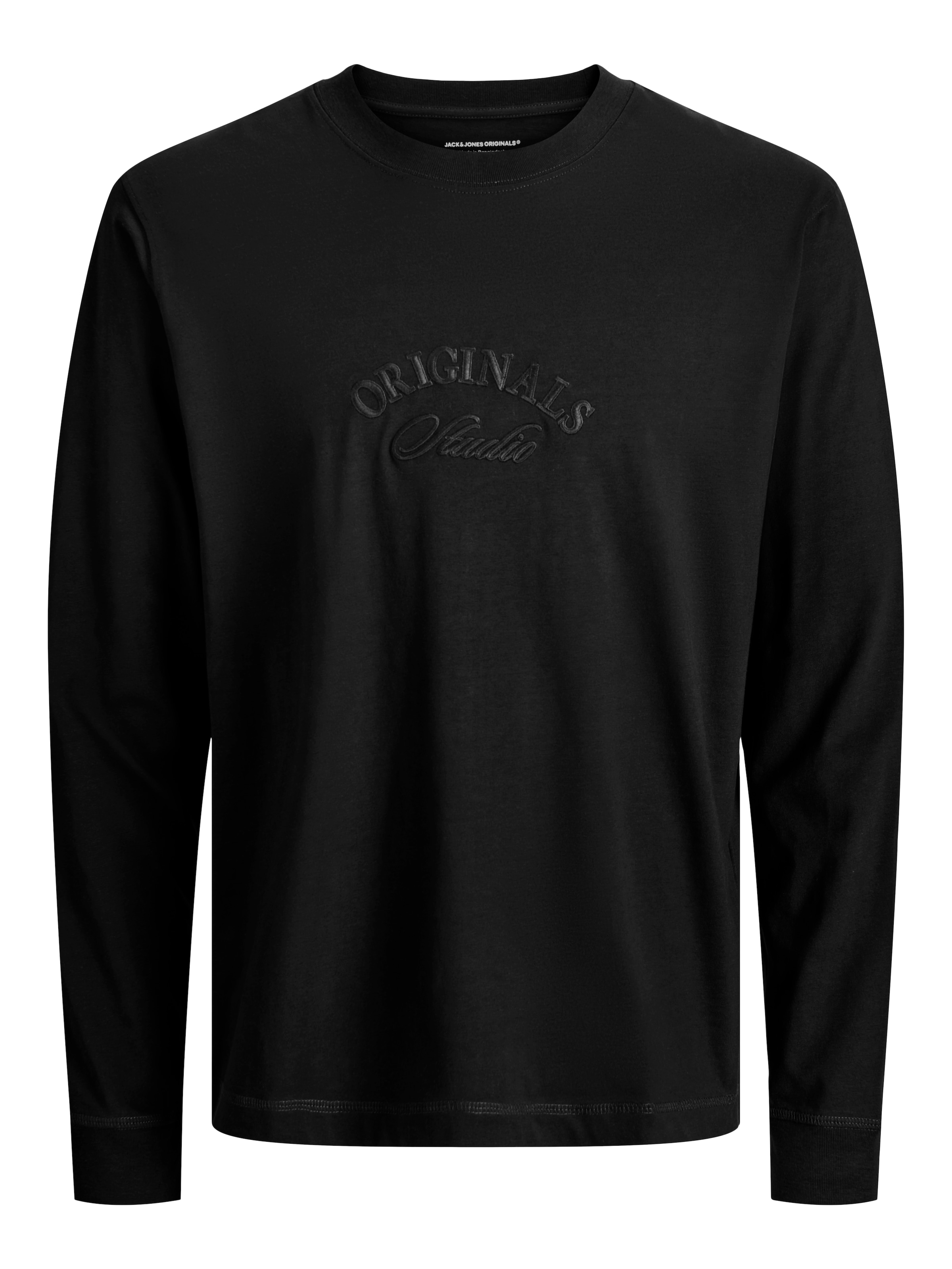 Jack & Jones Junior Langarmshirt »JORBLEECKER BRANDING TEE LS 2PK MP JNR« Packung, 2 Stk. tlg.