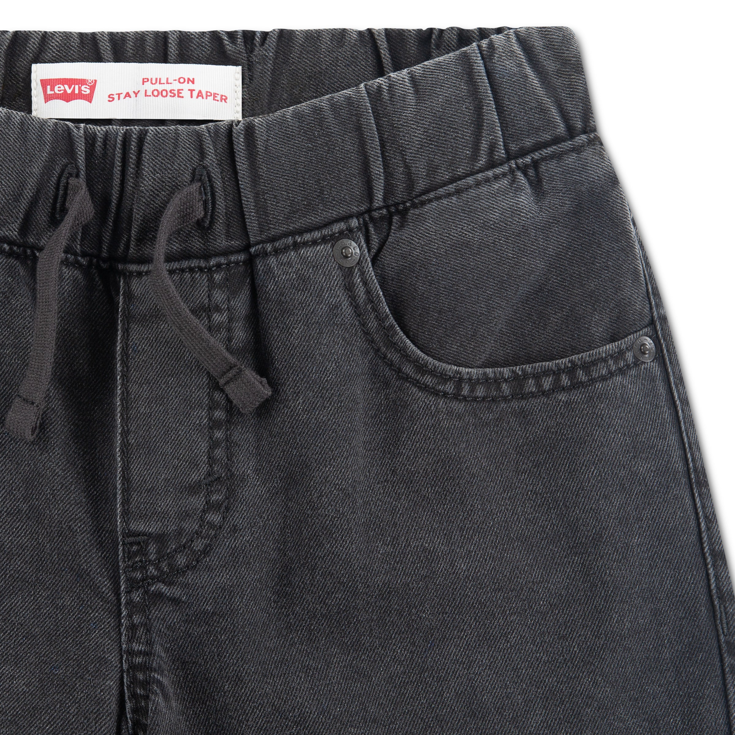 Levi's® Kids Jeans loose fit »LVB PULL ON STAY LOOSE TAPER J« style Five-Pocket
