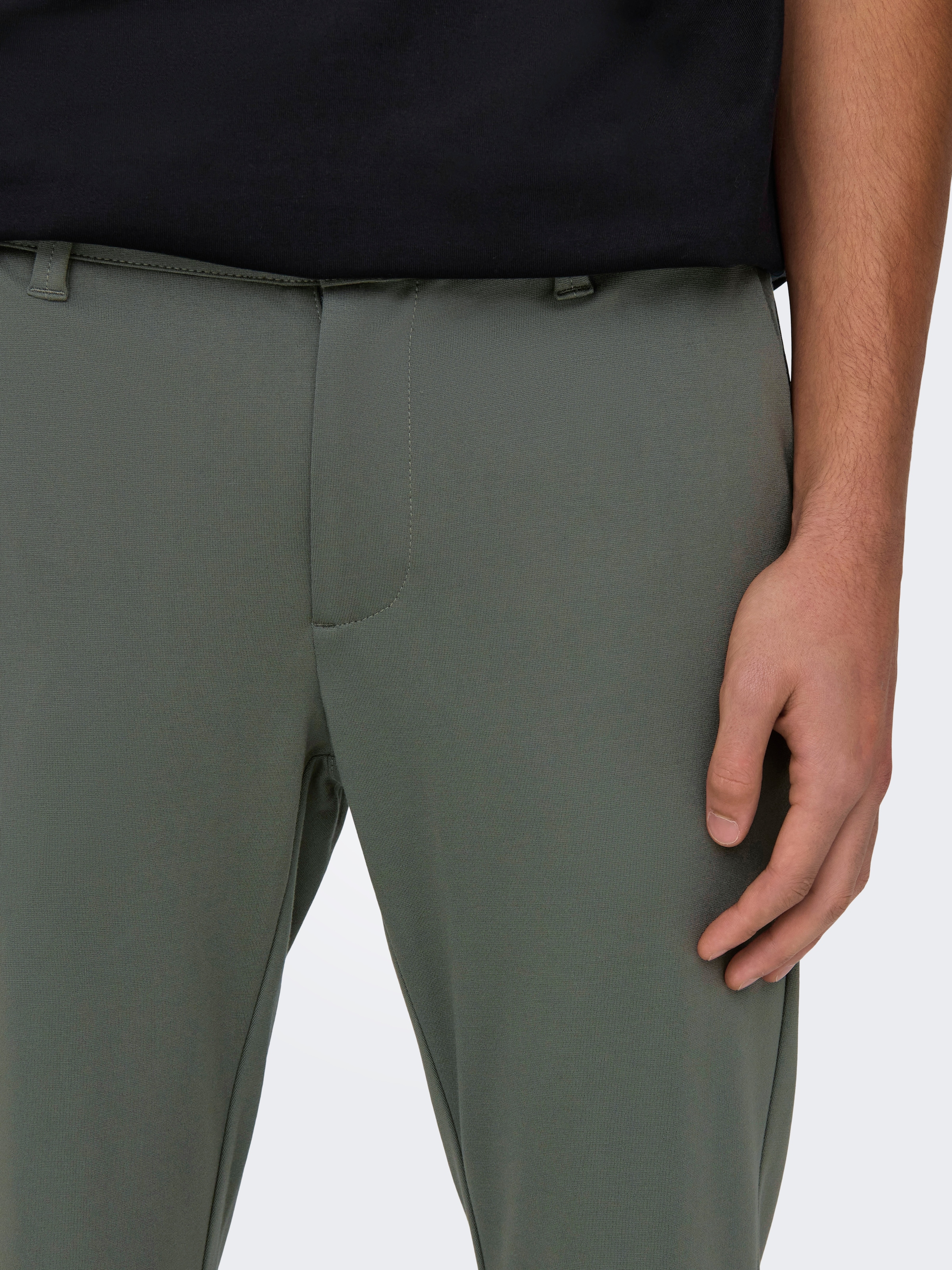ONLY & SONS Chinos »ONSMARK SLIM GW 0209 PANT NOOS«  Viskosemischung, slim fit