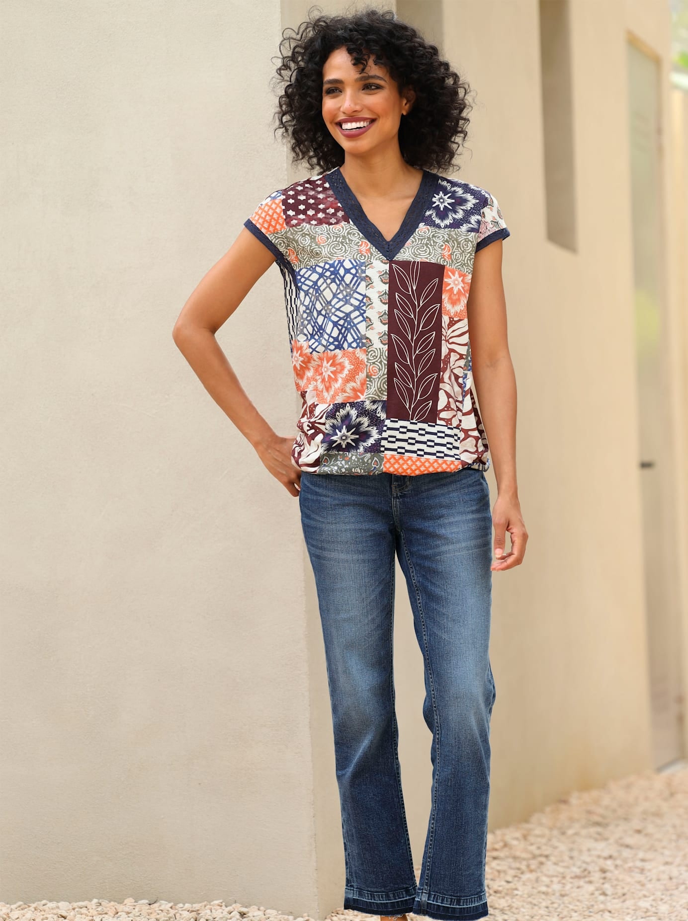 heine Jeans confortables 1 pièces