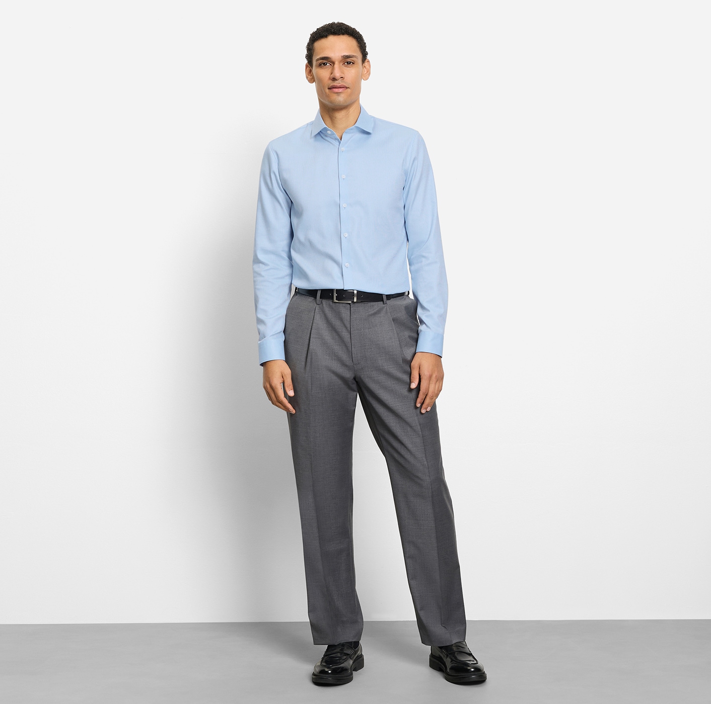 OLYMP Chemise à manches longues »No 6 six« Royal Kentkragen, Businesshemd, super slim fit