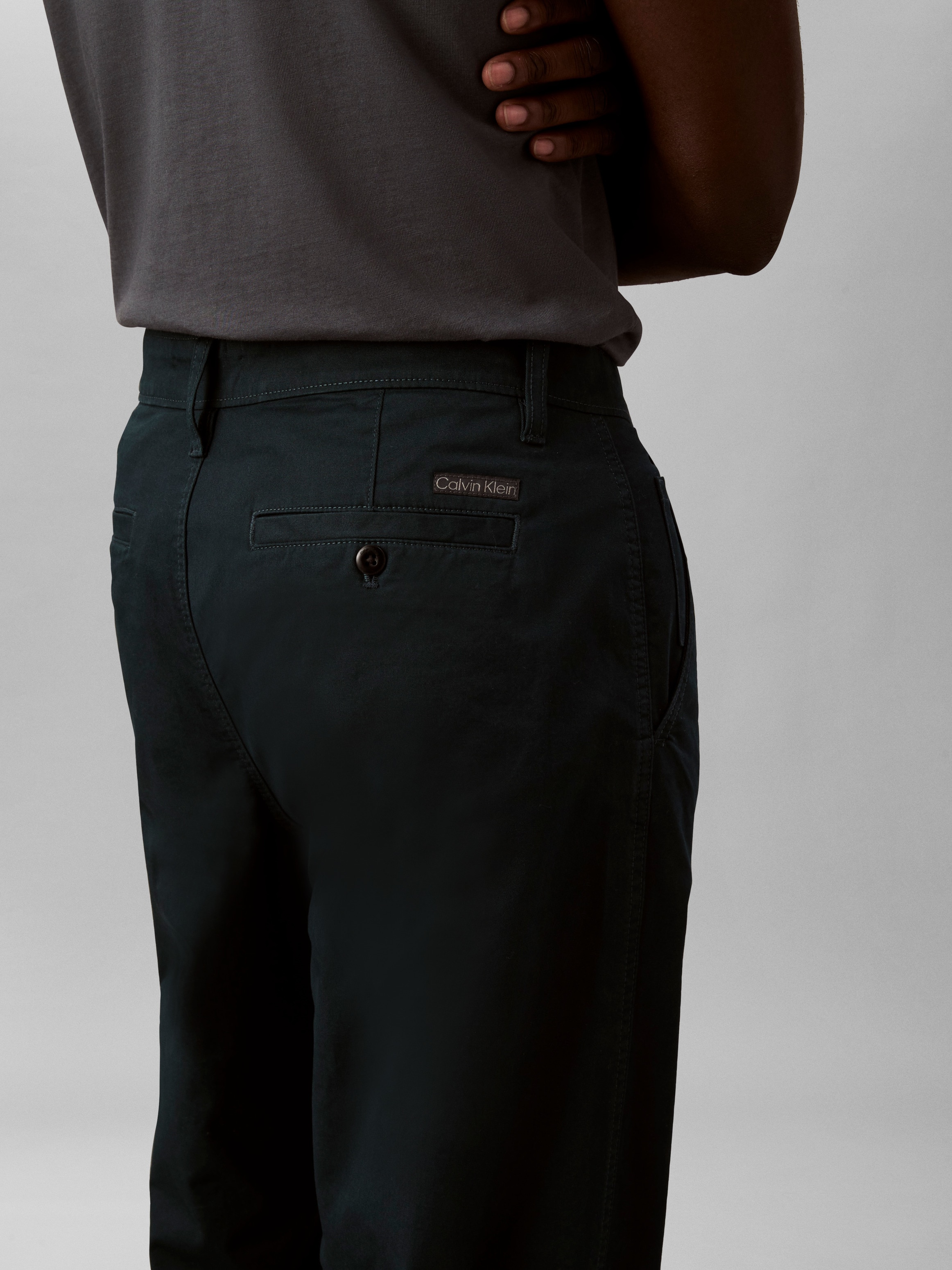 Calvin Klein Jeans Chinos  coupe droite style années 90