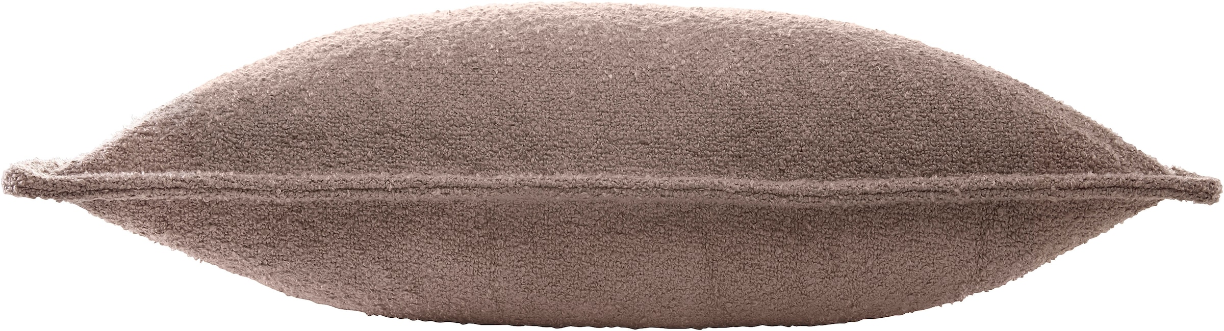 homsy by Ana Johnson Coussin décoratif »Bouclea« 2 er-Set , Dekokissen, 50 x 50 cm mit Reissverschluss, ohne Füllung