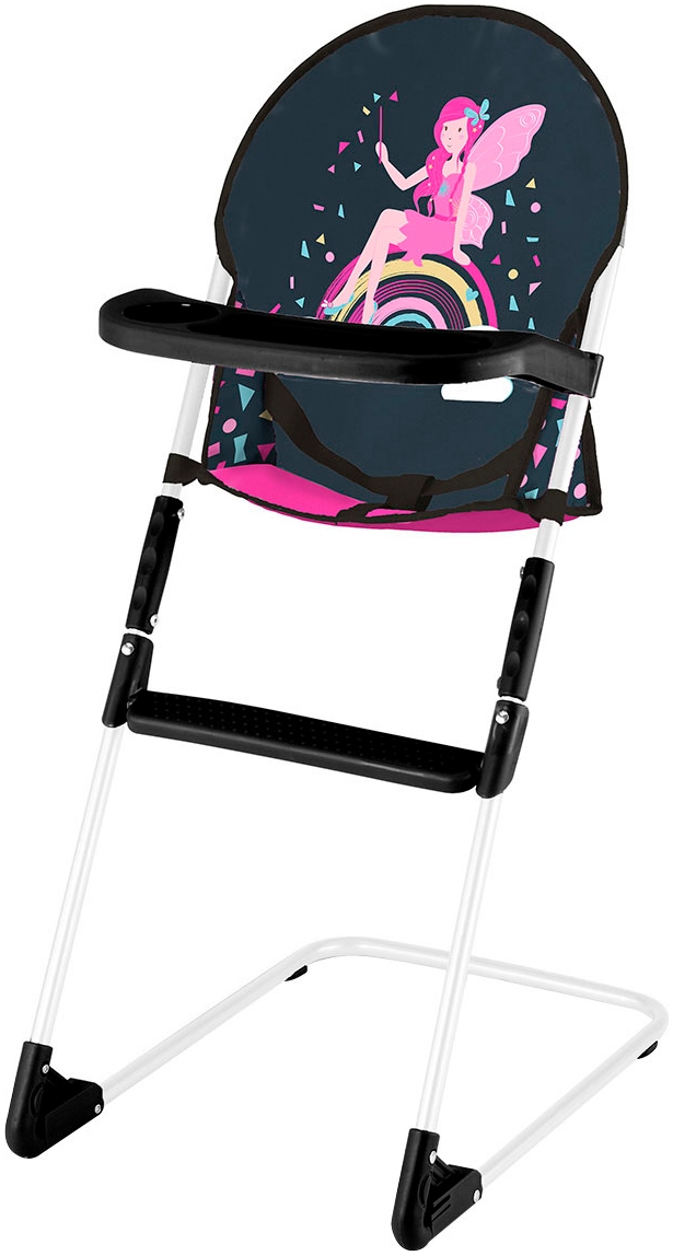 Bayer Poussette de poupée combinée »Xeo Deluxe, schwarz«