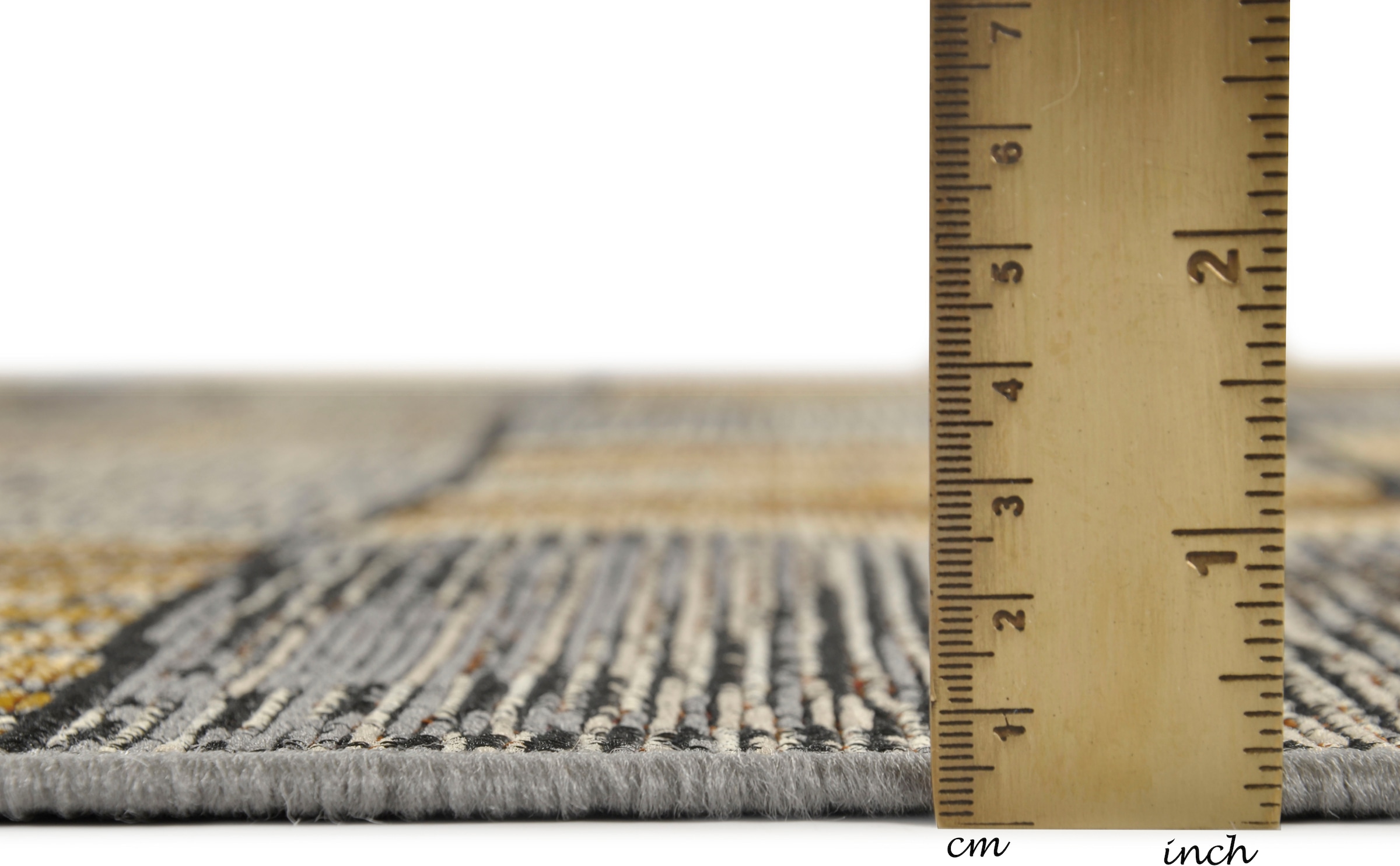 Gino Falcone Teppich »Outdoor-Africa 40« rechteckig 5 mm Höhe Flachgewebe, In- und Outdoor geeignet, Wohnzimmer