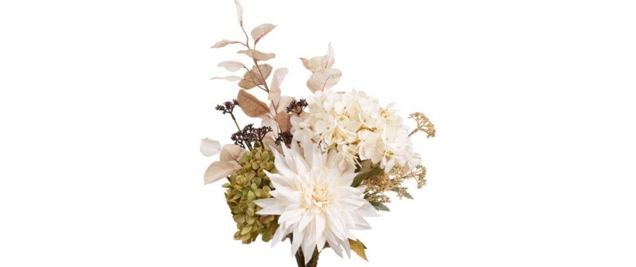 House Nordic Fleur artificielle »Hydrangea Bouquet 67 cm«