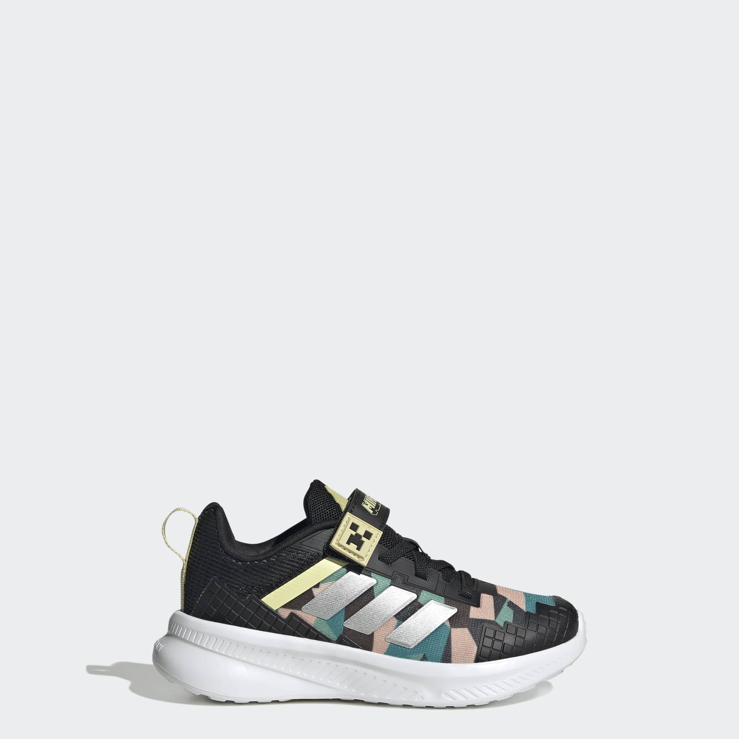 adidas Sportswear Chaussure de course »ADIDAS MINECRAFT FORTARUN 4.0  KINDER«  avec fermeture velcro, pour enfants & adolescents