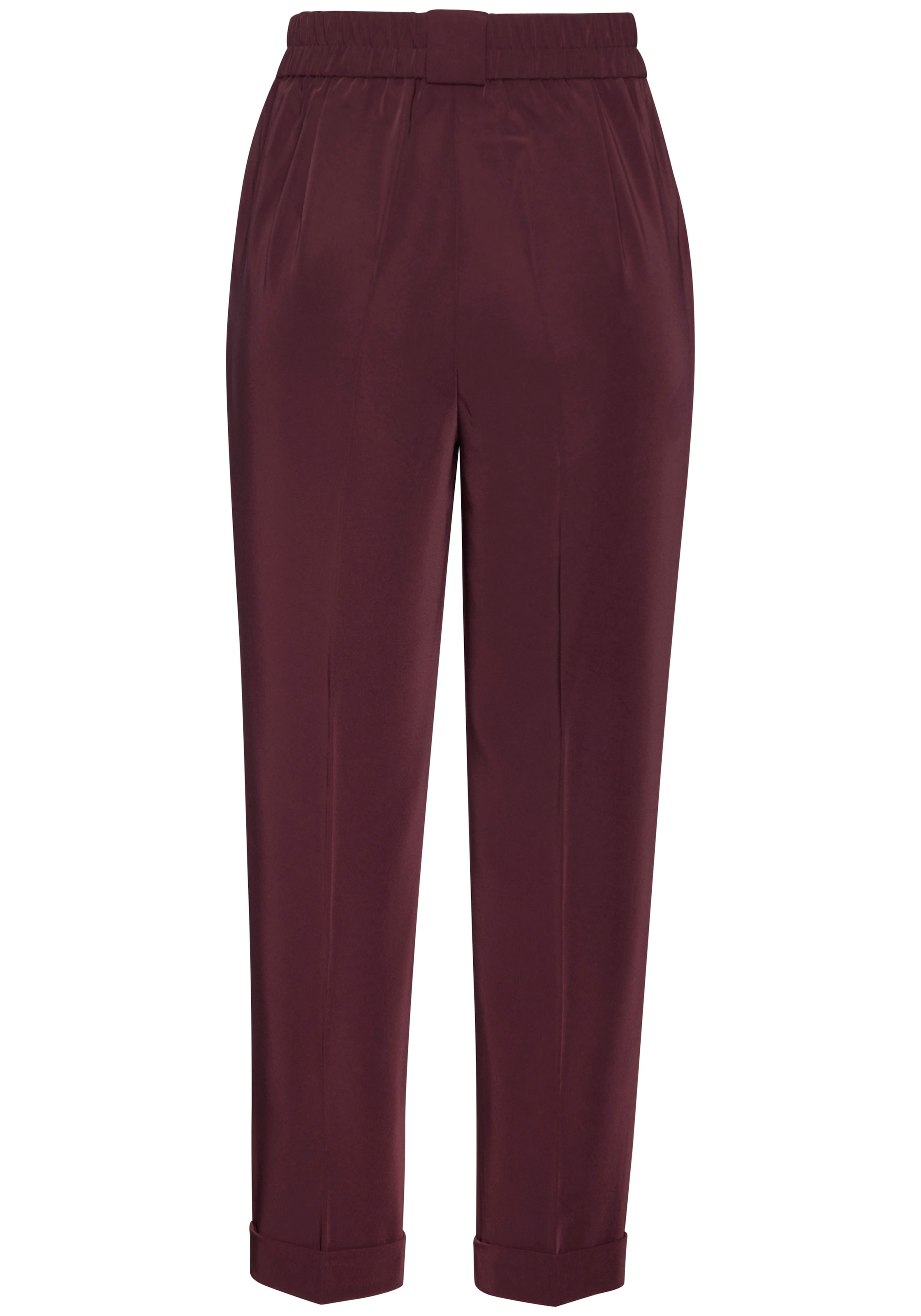 LASCANA Pantalon 7/8  mit Bügelfalten, schmales Bein