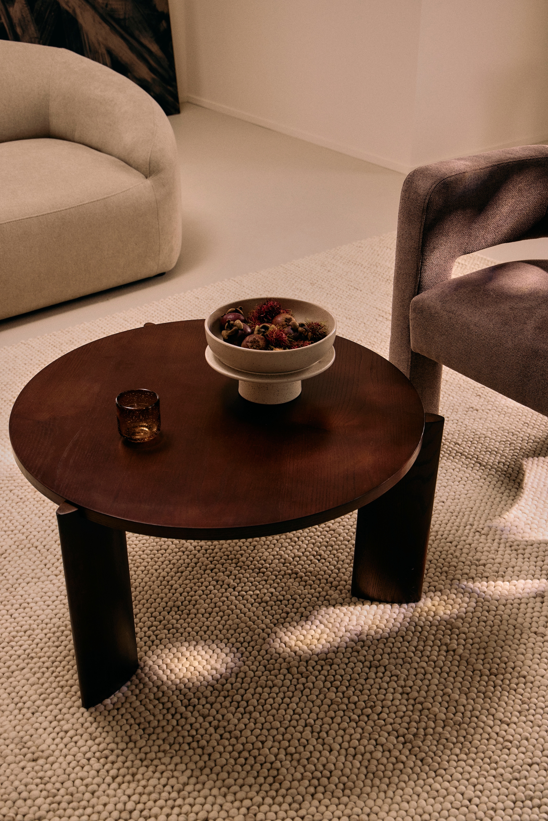 LeGer Home by Lena Gercke Couchtisch »Gelsa« Vielseitig einsetzbar, gefertigt aus edlem Eschenholz, Breite 85 cm