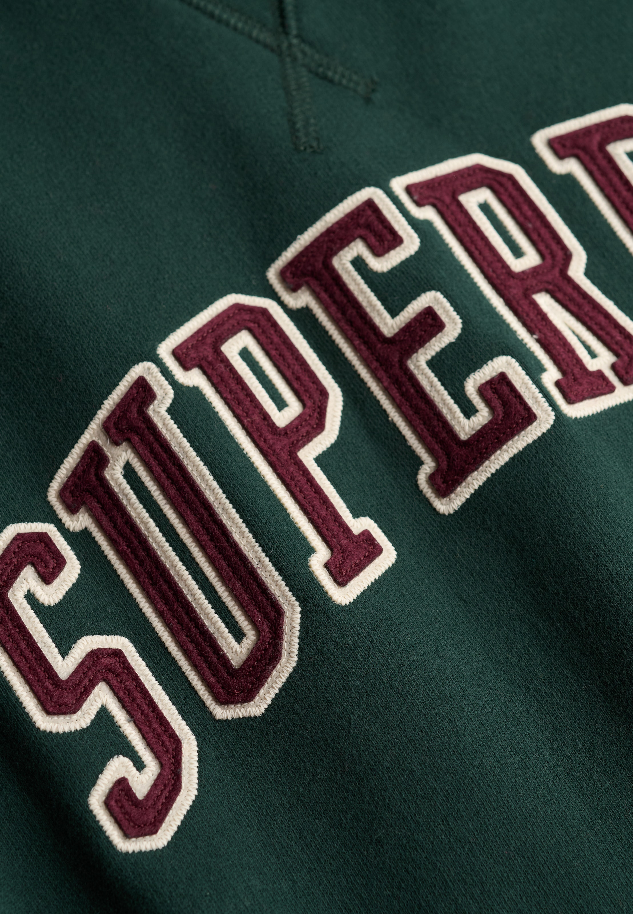 Superdry Sweat-shirt »ATHLETIC APPLIQUE RELAXED CREW«, mélange coton, coupe décontractée
