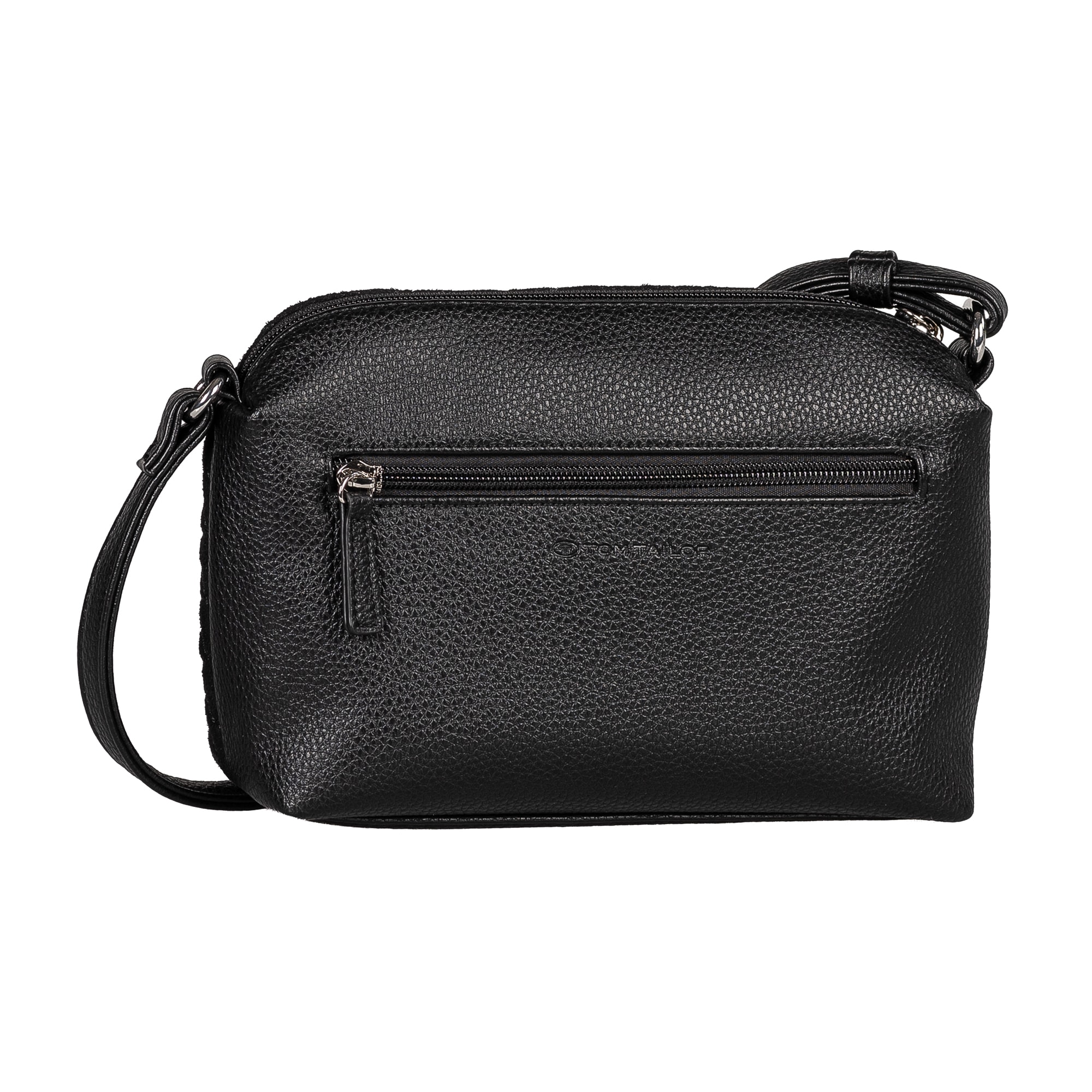 TOM TAILOR Handtasche »Xanthia« Damen Umhängetasche mit Prägung