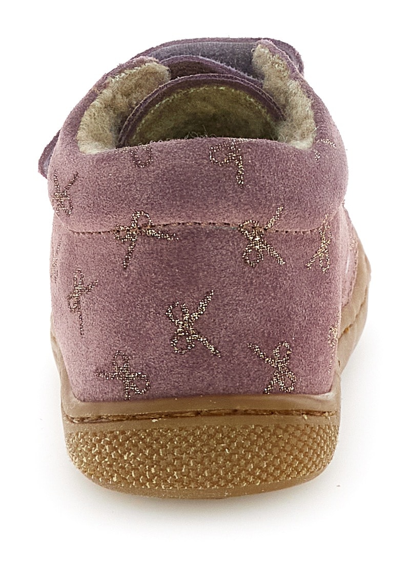 Naturino Lauflernschuh »Cocoon Wide«  Barfussschuh, Klettschuh in weiter Form, Grössenschablone zum Download