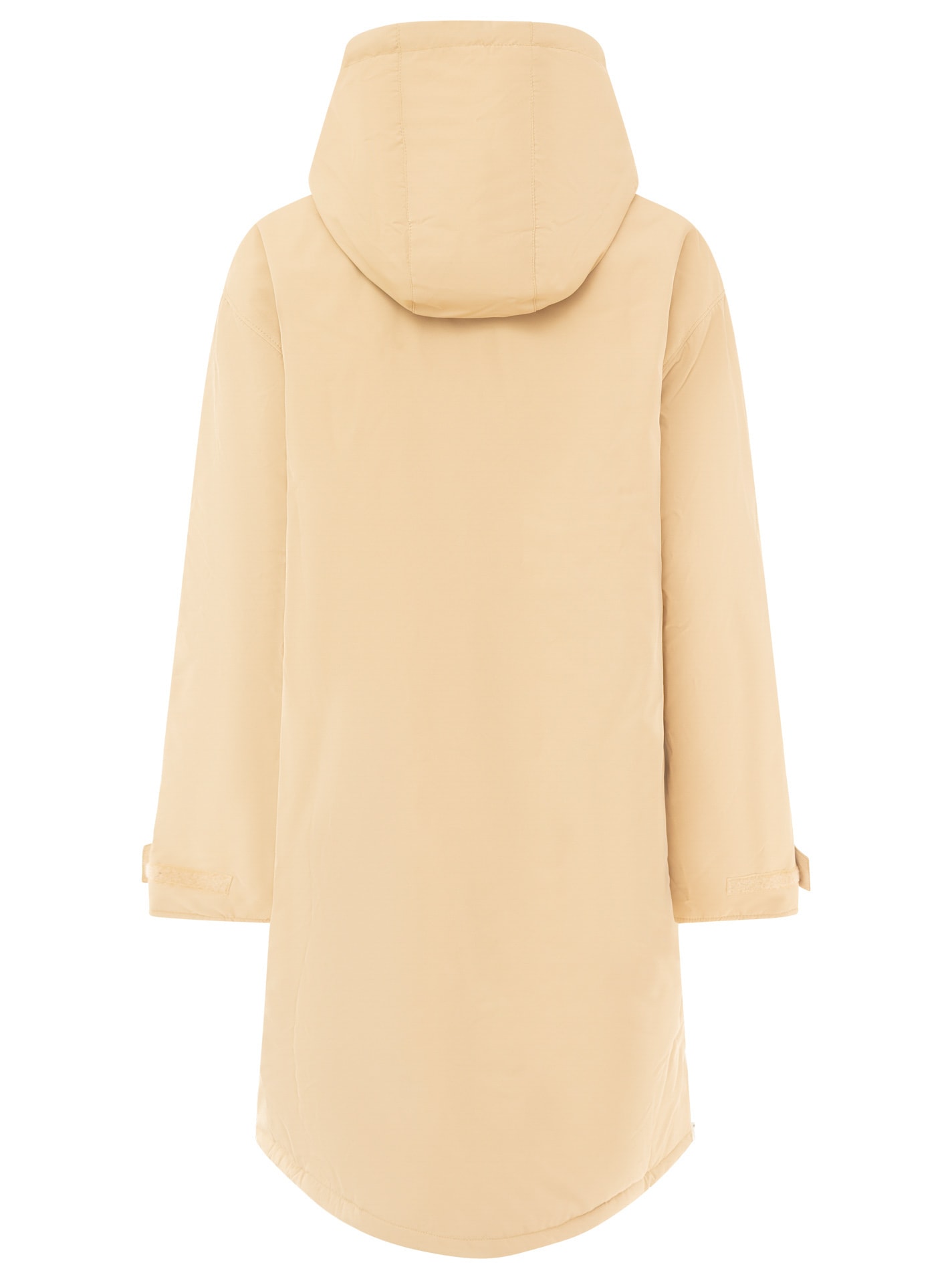 Zwillingsherz Manteau court »"Oversize Windjacke ZH"« poches latérales, capuche, fermeture éclair, doublure teddy, oversize