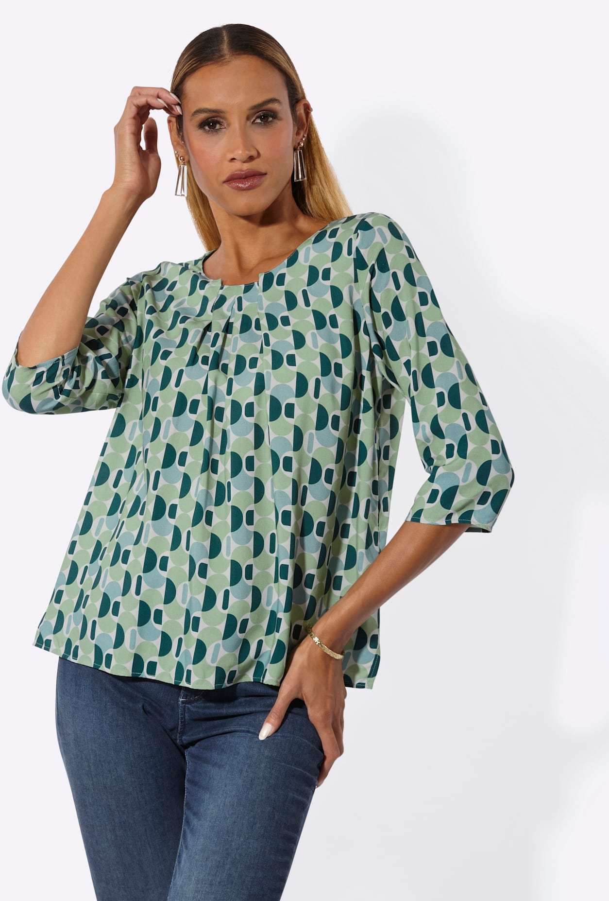 creation L Blouse à pression