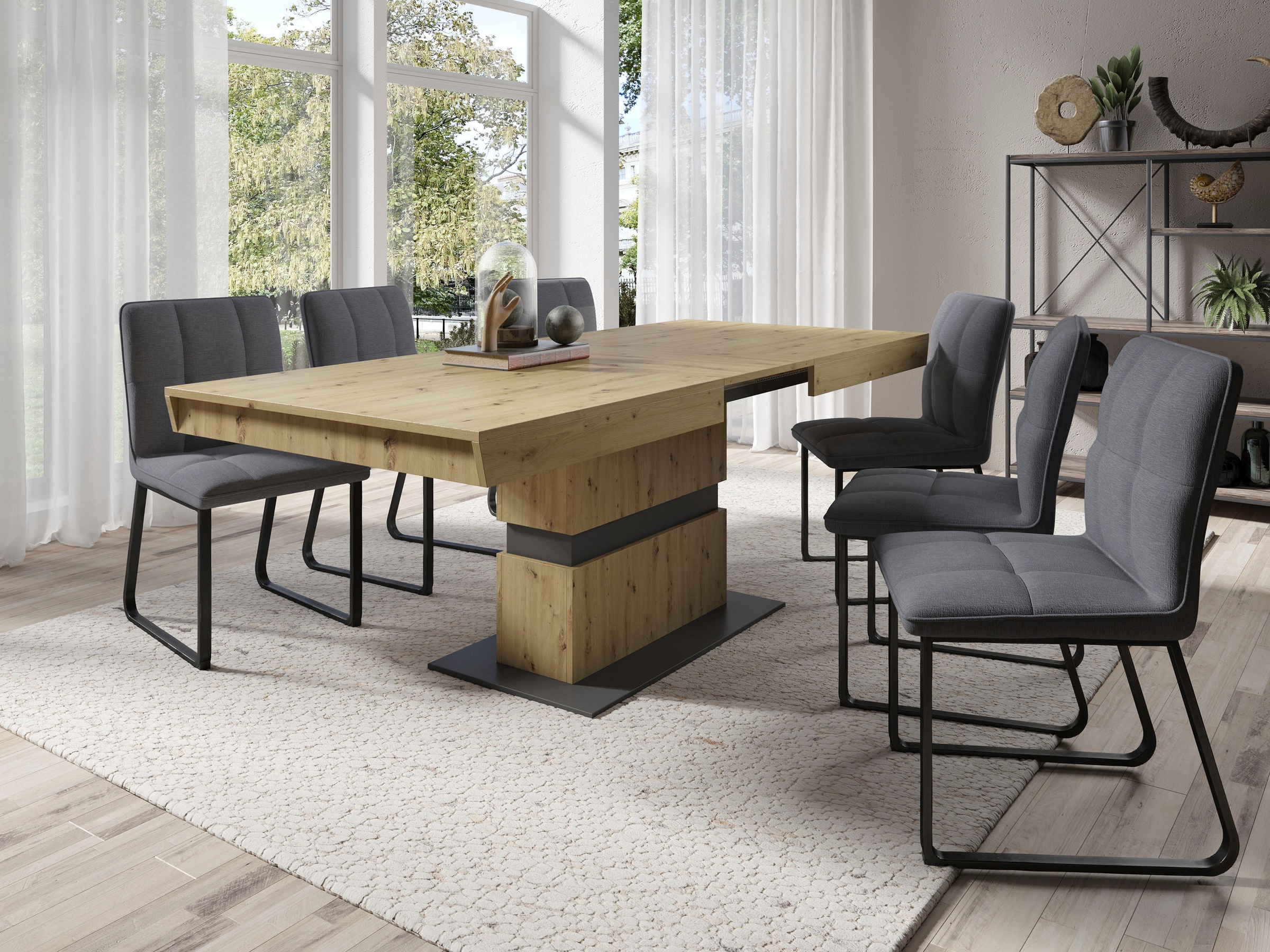 byLIVING Essgruppe 5 Stk. tlg.