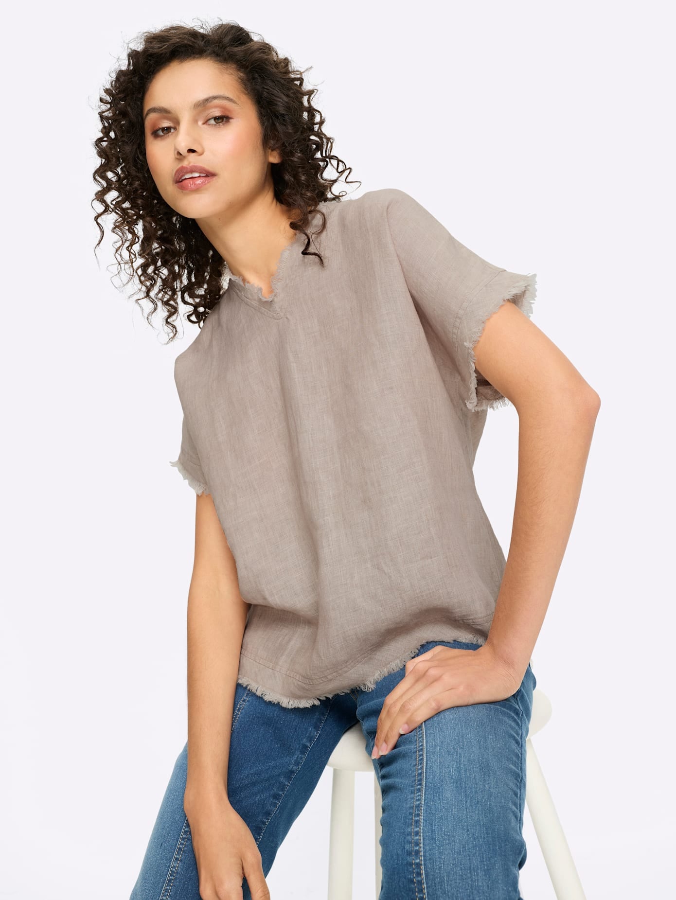 heine Blouse chemise