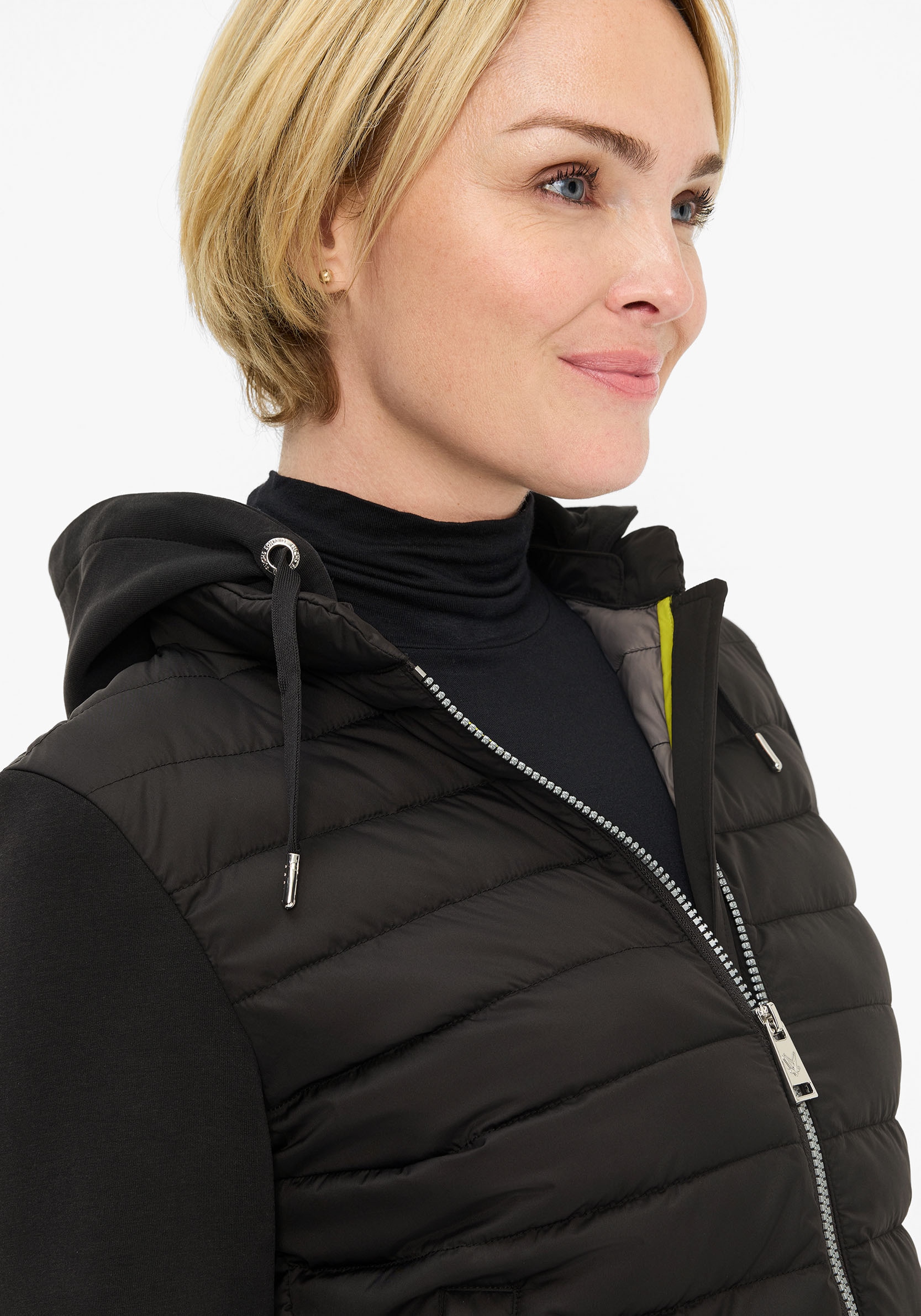 Fuchs Schmitt Steppjacke mit Kapuze mit abnehmbarer Kapuze