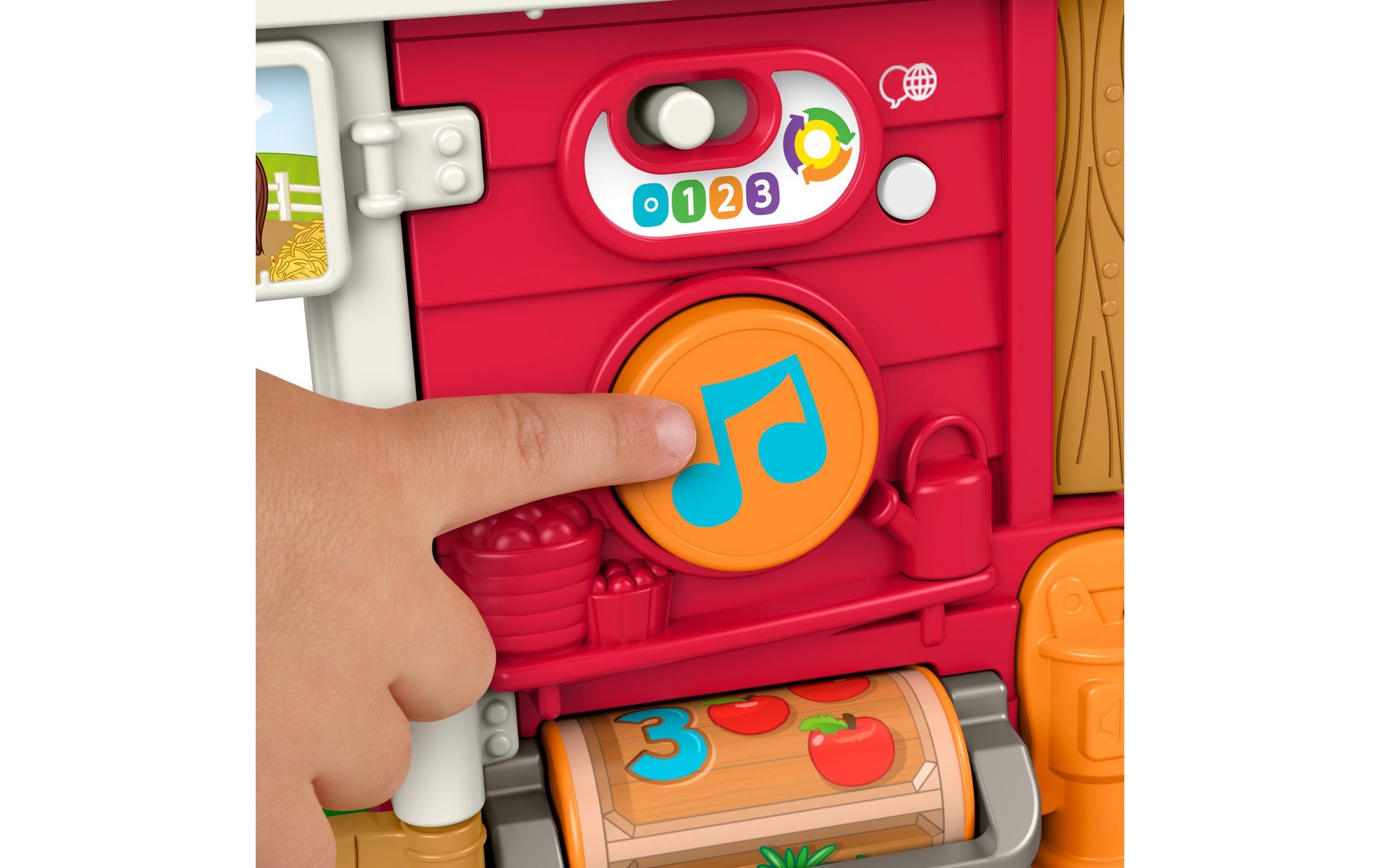 Fisher-Price® Monde de jeu »Little People Bauernhof«