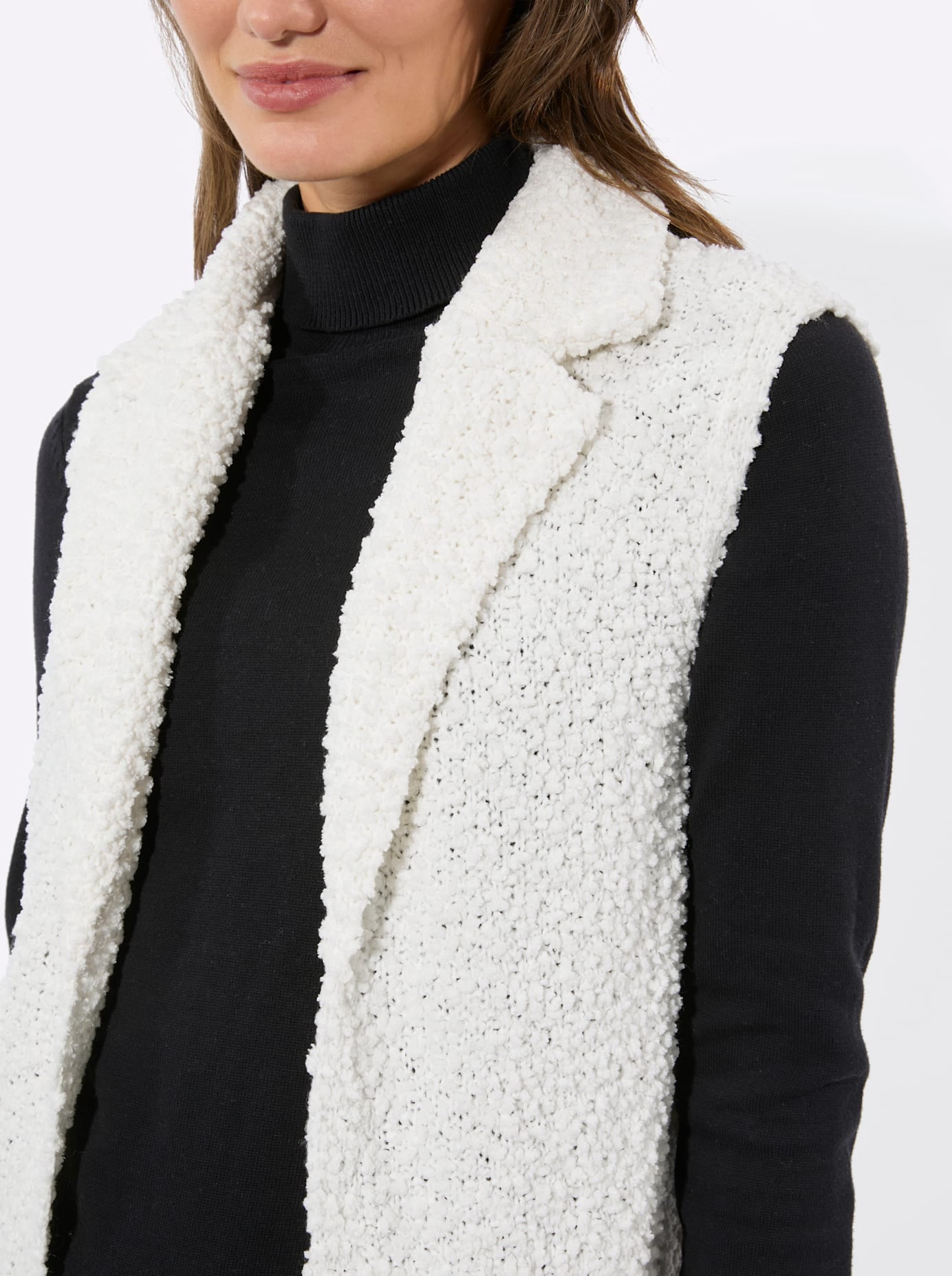 Inspirationen Gilet long