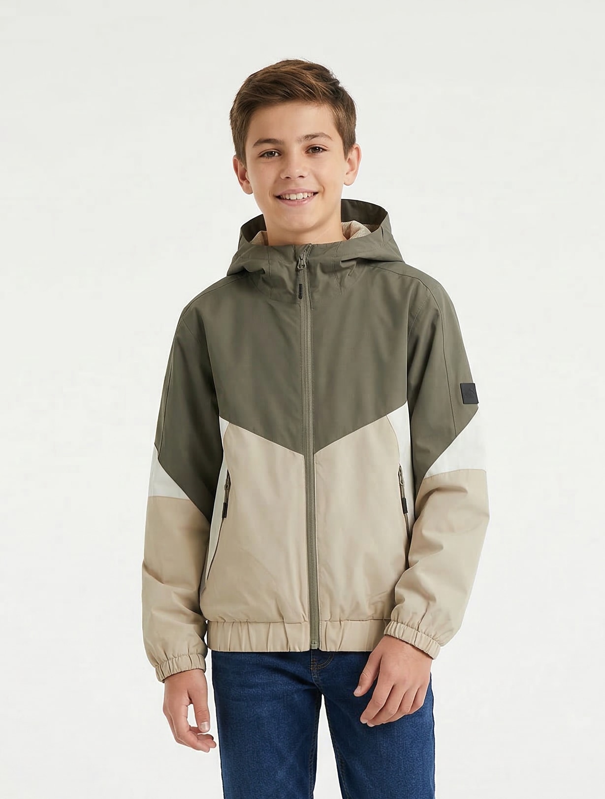Icepeak Veste fonctionnelle »LASSAN JR« sportlicher Stil, aus Polyester, atmungsaktiv mit 10000 g/m²/24h