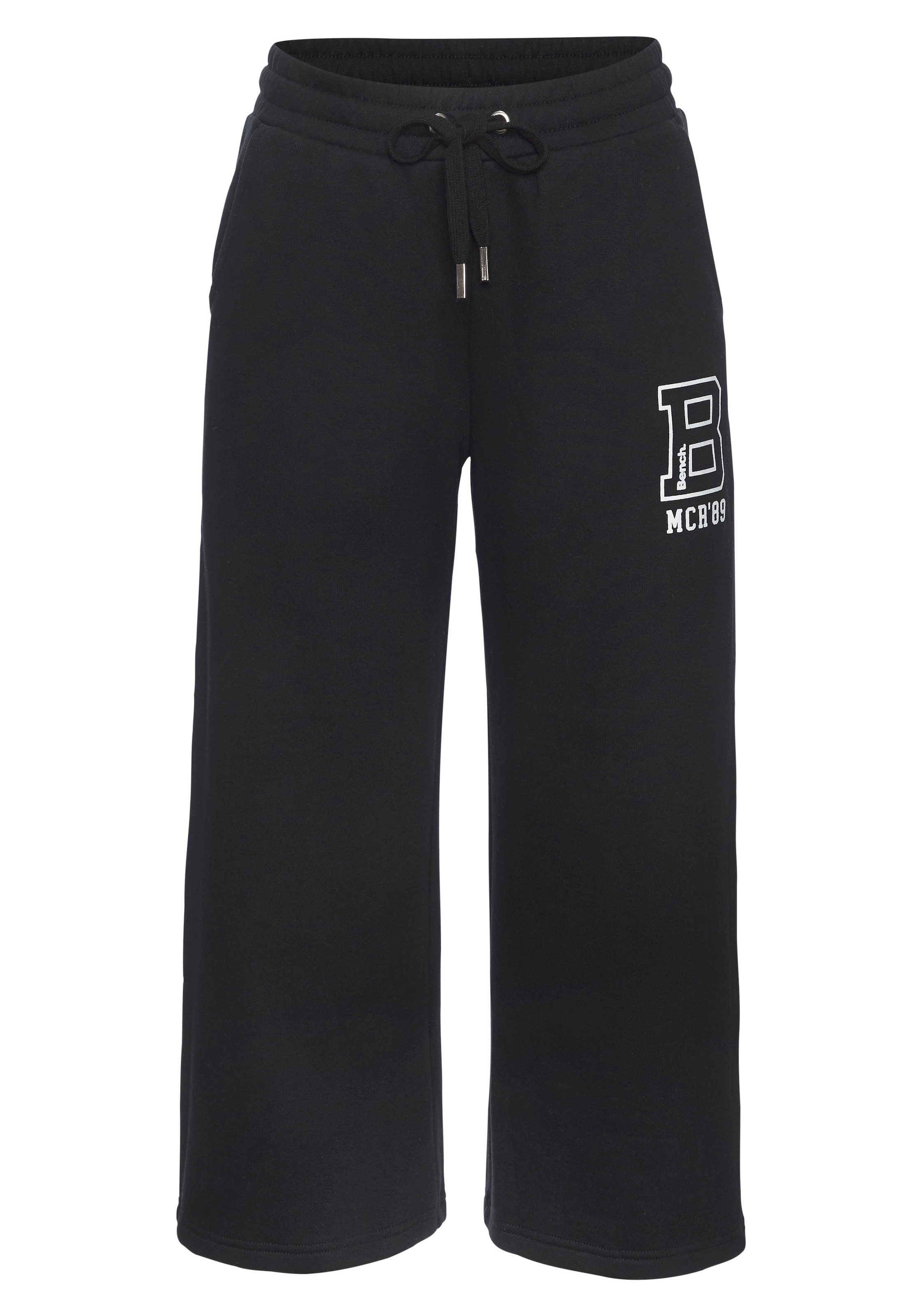 Bench. Loungewear Pantalon 7/8 »Ankle Athletic Jogginghose«  avec poches latérales et imprimé logo, vêtements d'intérieur