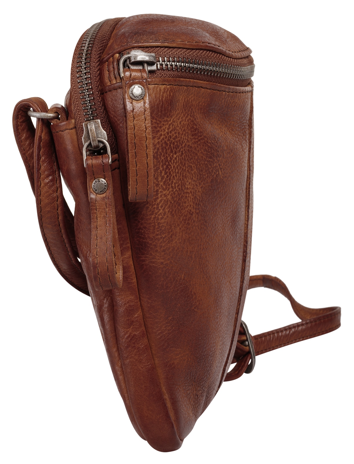 Spikes & Sparrow Umhängetasche echt Leder