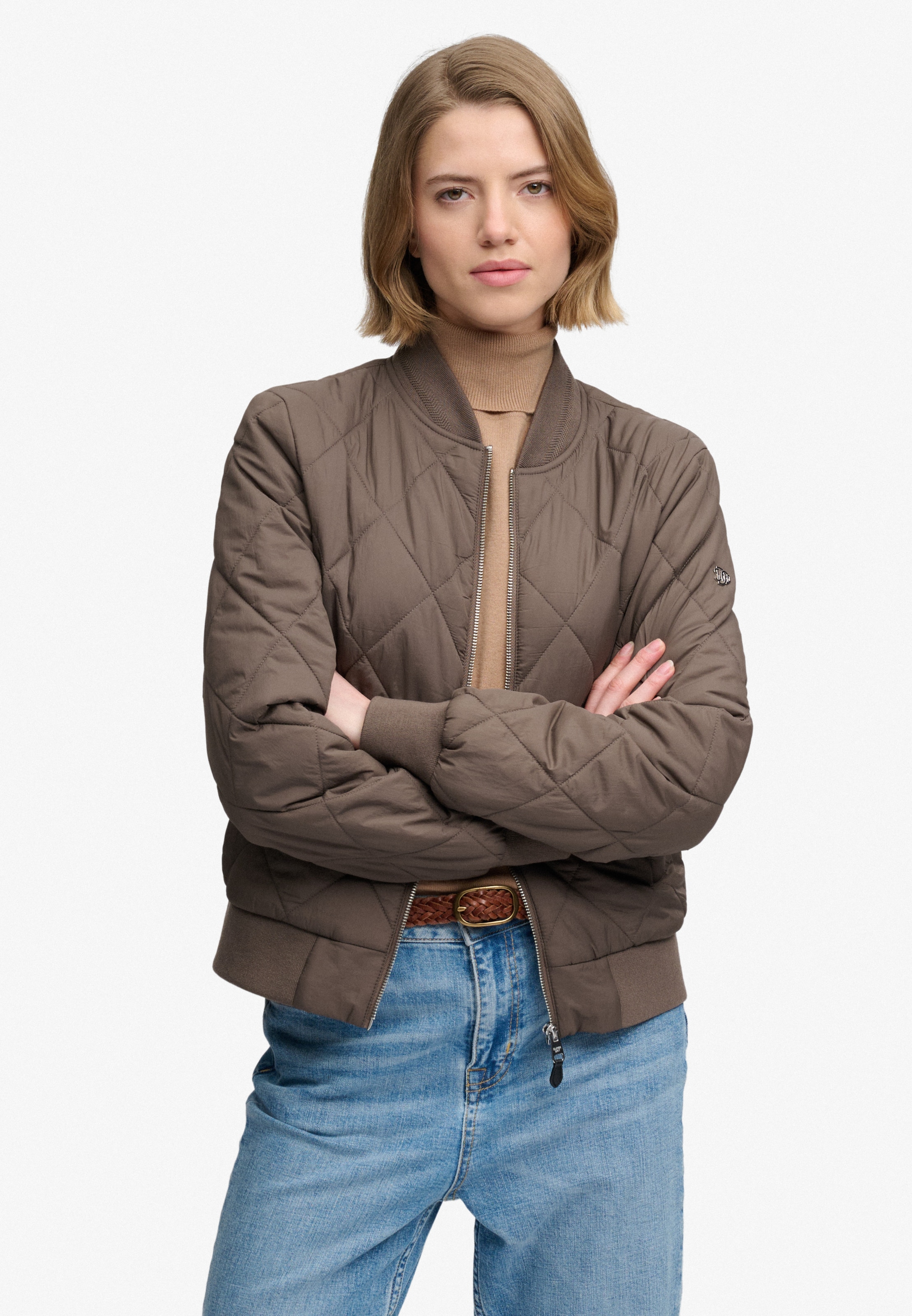 Superdry Veste bomber »LINER BOMBER JKT« Kunstfaser, slim fit