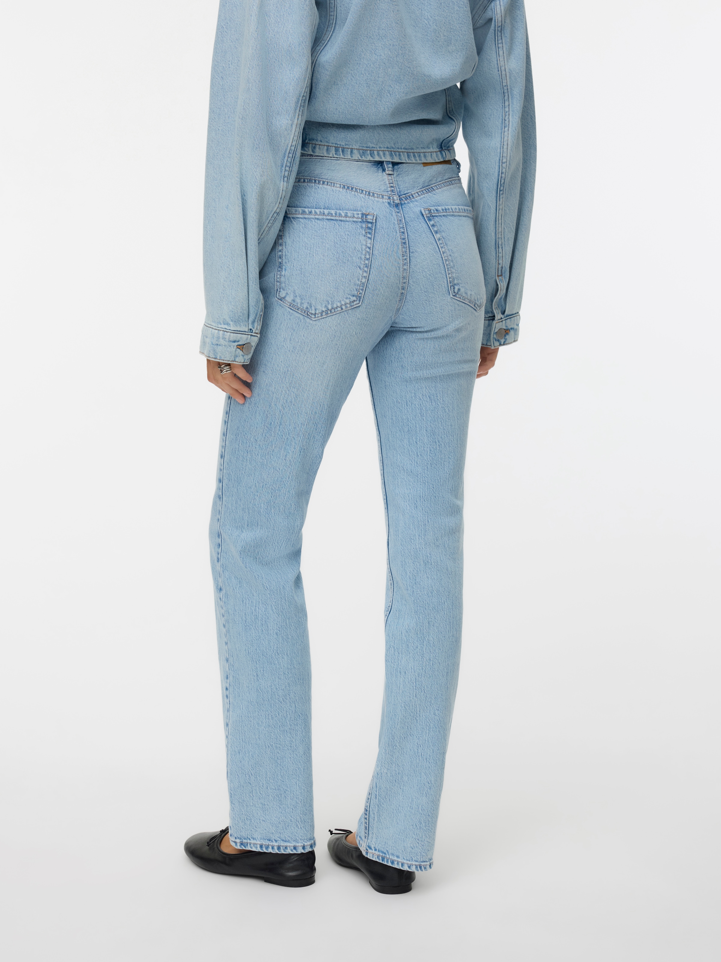 Vero Moda Jeans droit »VMTESSA HR STRAIGHT JEANS LI3010 GA NOOS«