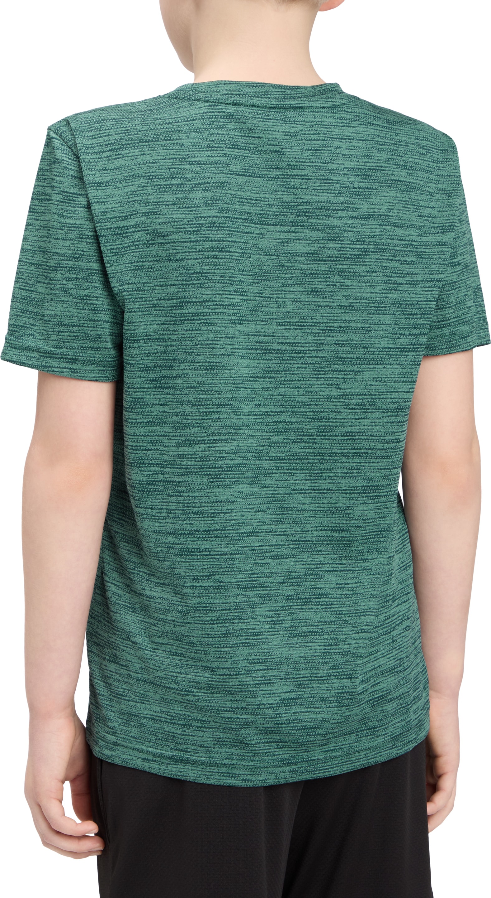 Energetics T-Shirt »Ju.-T-Shirt Telly II SS B« Kurzarmdesign, mit Rundhalsausschnitt, aus Polyester-Jersey