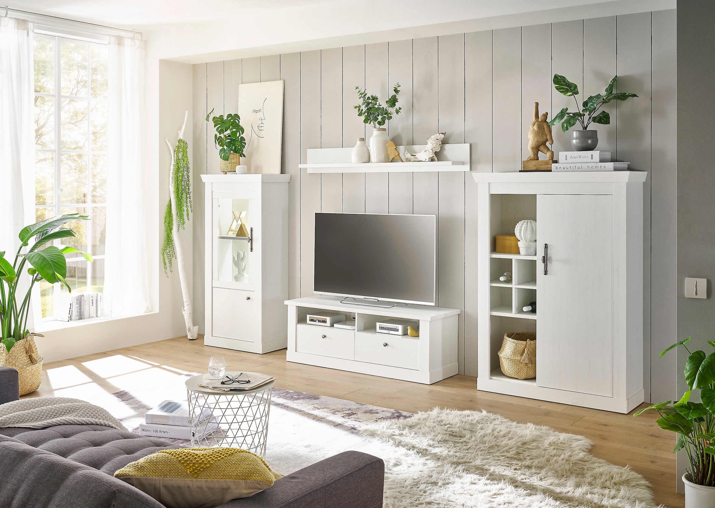 Home affaire Meuble mural »RAVENNA« 4 cuis tlg.