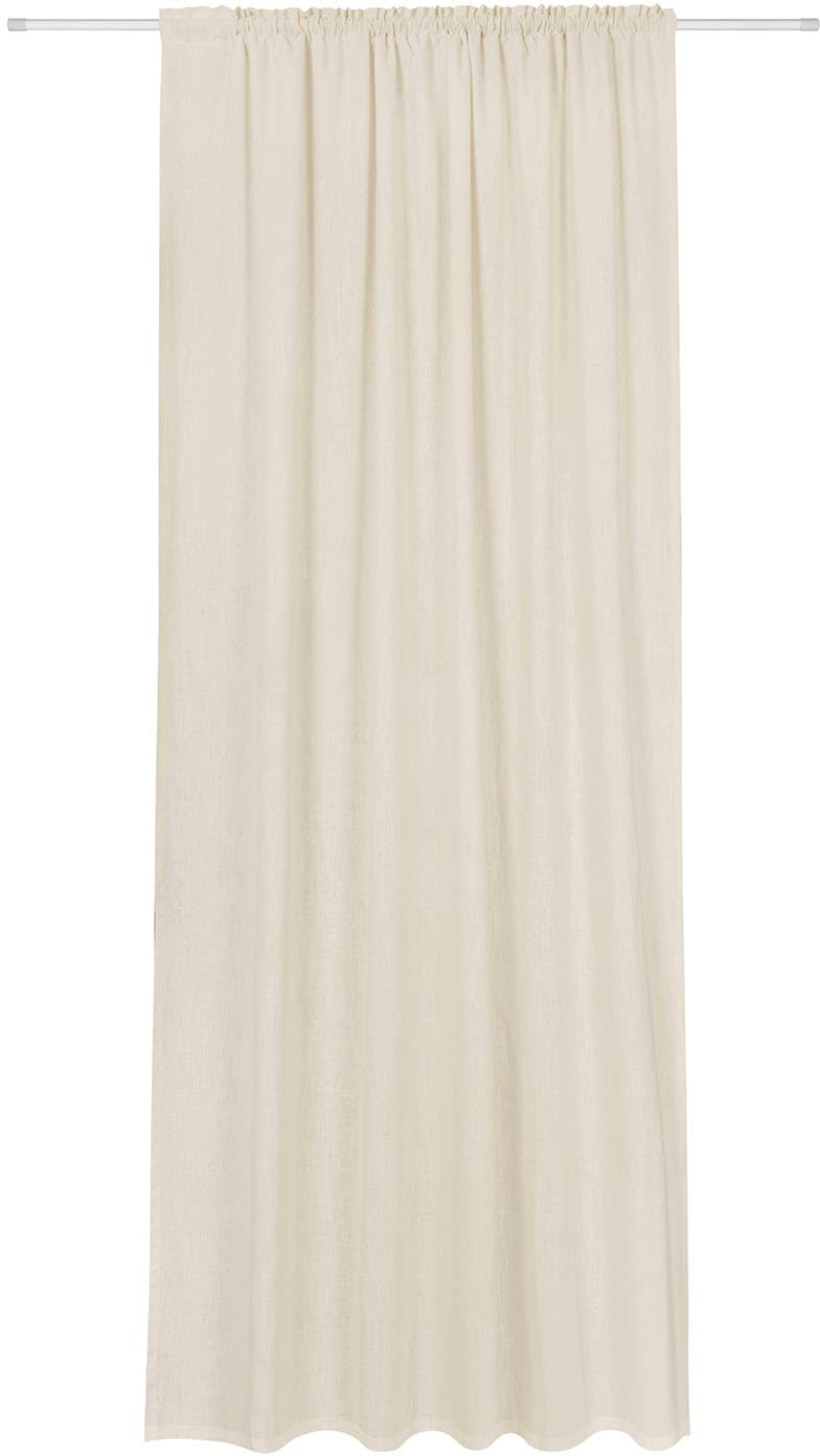 Gerster Rideau »Abra« Boucles cachées 1 cuis tlg. Fertiggardine "Abra"
