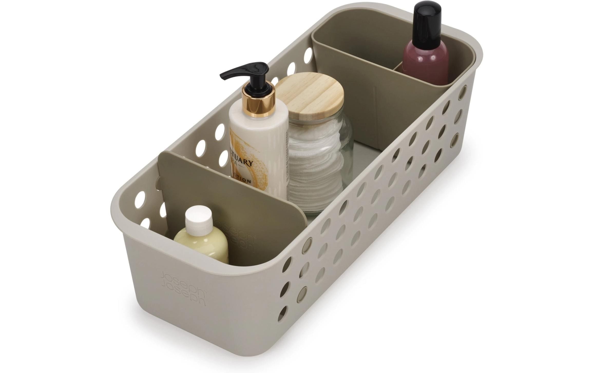 Joseph Joseph Organisateur de salle de bain »Bad-Utensilienhalter EasyStore, Ecru«