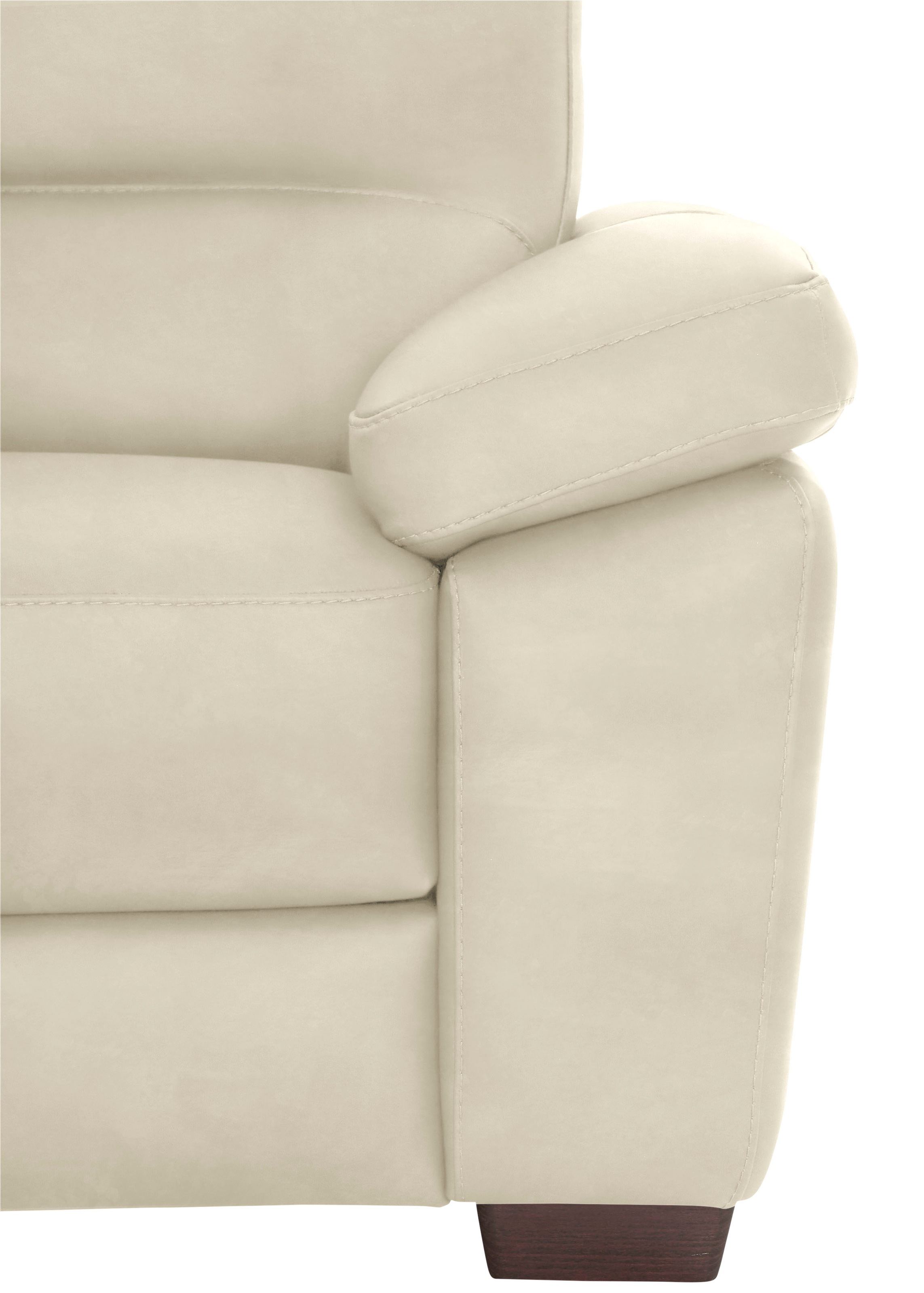 CALIA ITALIA Fauteuil »Gaia, in edlem Design und mit erstklassigem Sitzkomfort« aus pflegeleichtem Luxus-Microfaser Ginevra Hydro Care