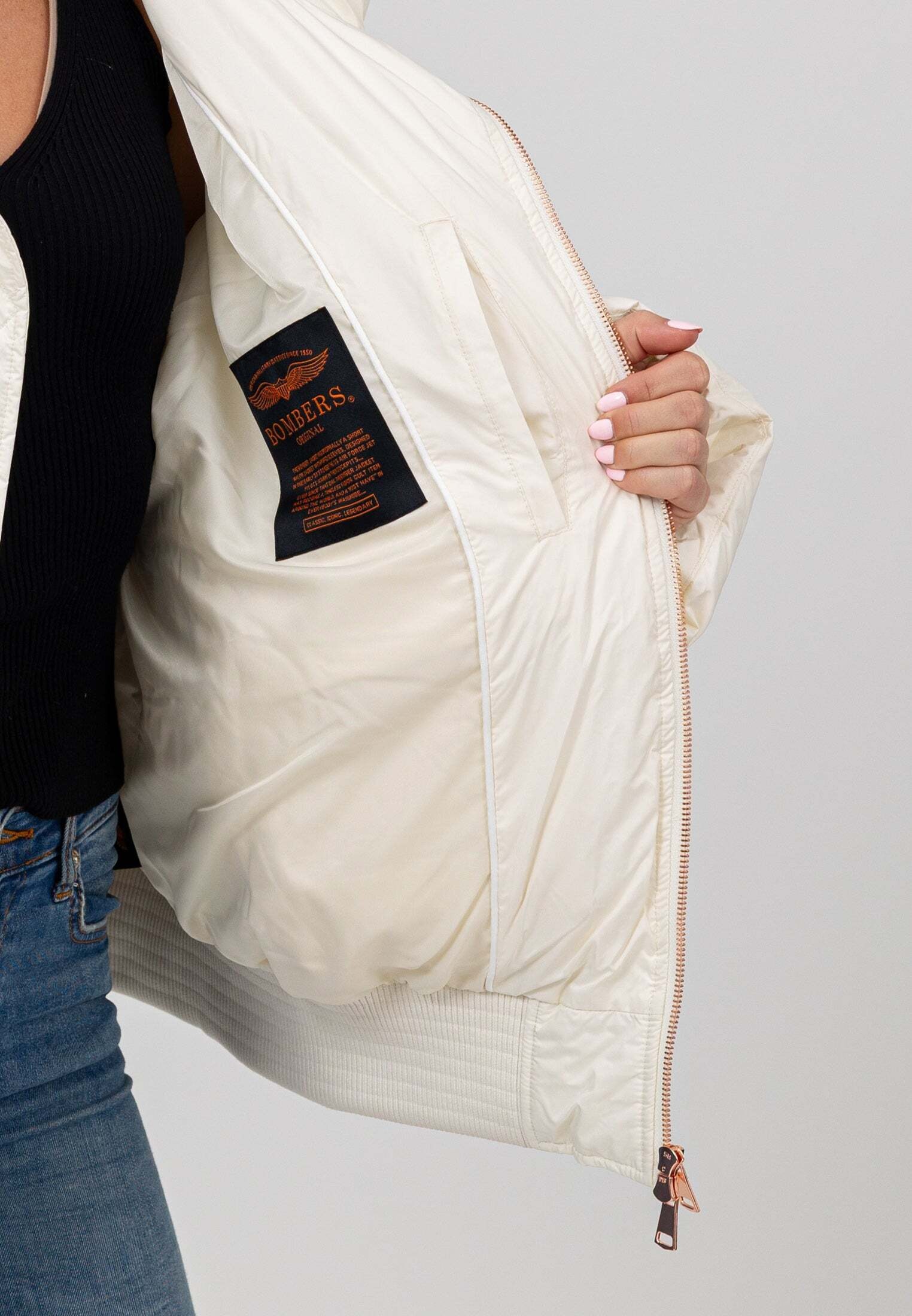 Bombers Original Steppjacke »Bombers Original Steppjacke Hill-W«