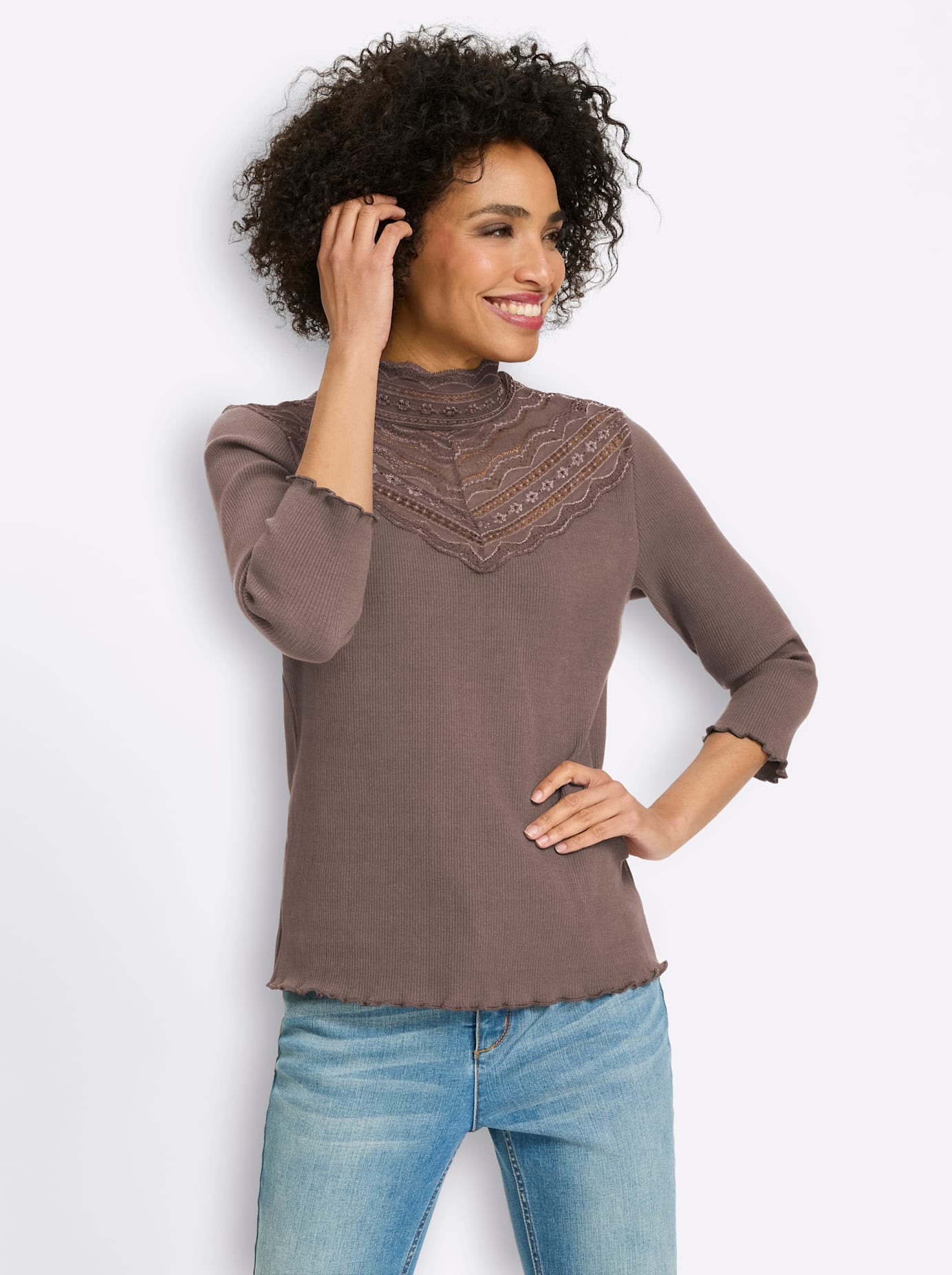 heine T-shirt à manches 3/4 »Shirt« 1