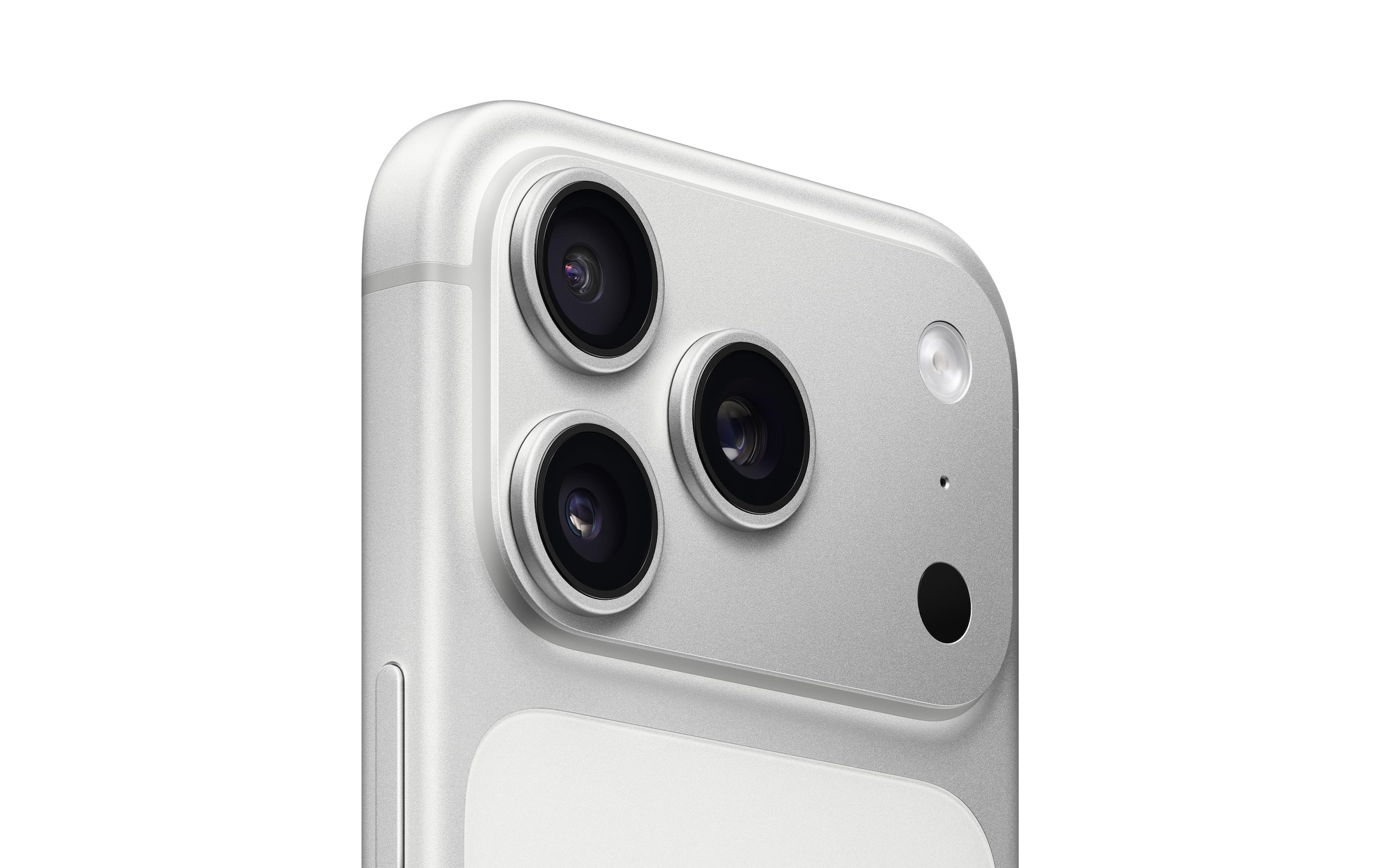 Apple Smartphone »iPhone 17 Pro« Couleur argentée Charge par induction