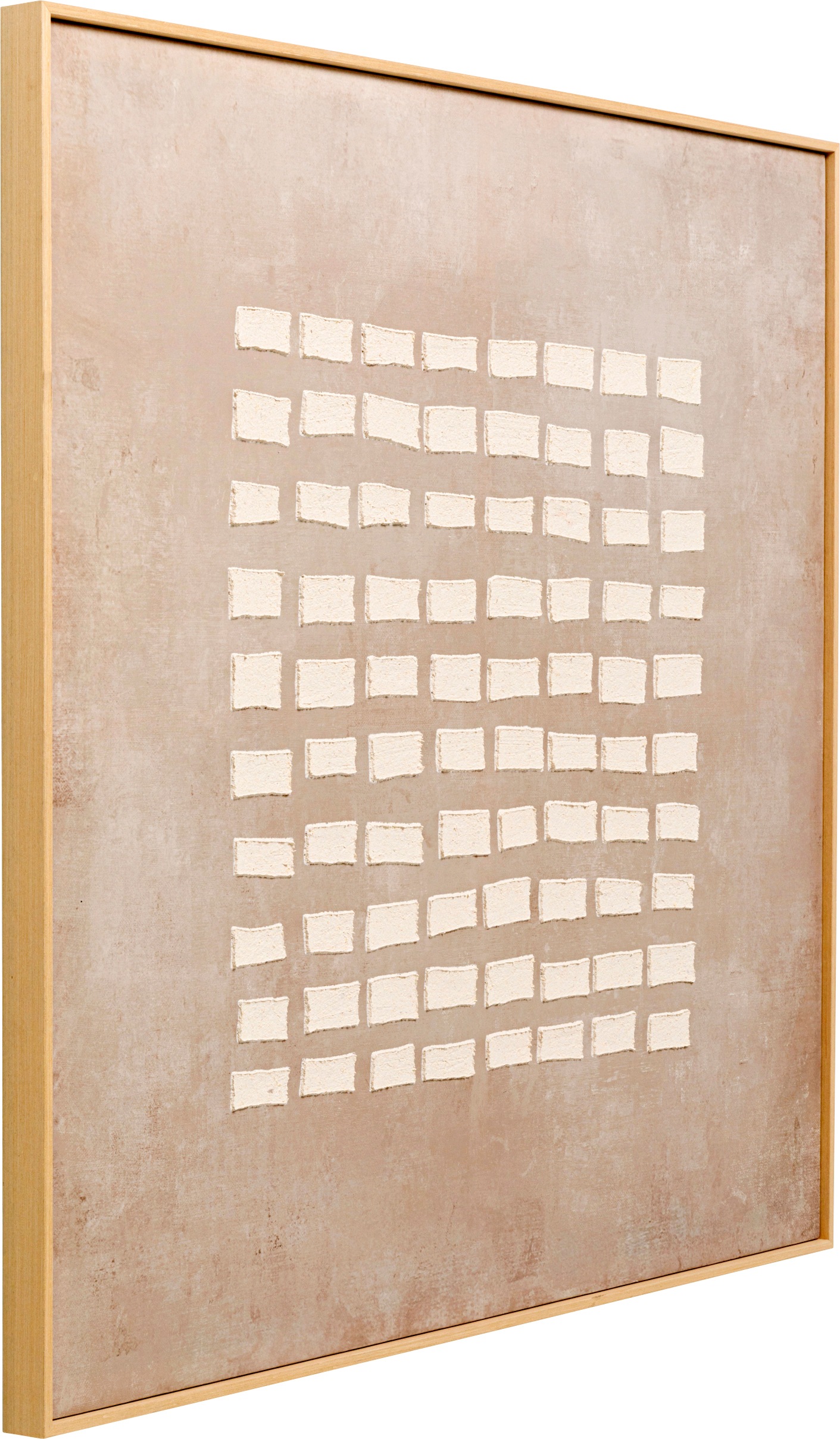 Kare Design Leinwandbild »Art Row 100x100cm« 1, 
