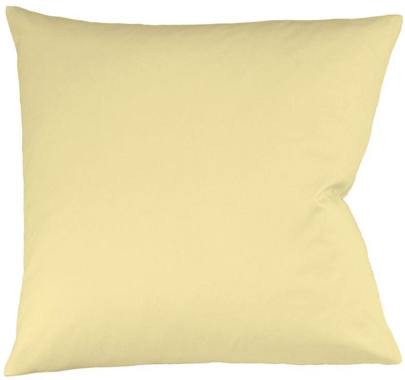 fleuresse Kissenbezug »Colours Mako Satin, 100% Baumwolle, mit Reissverschluss« Mako Satin, glänzend, glatt, Premium Qualität
