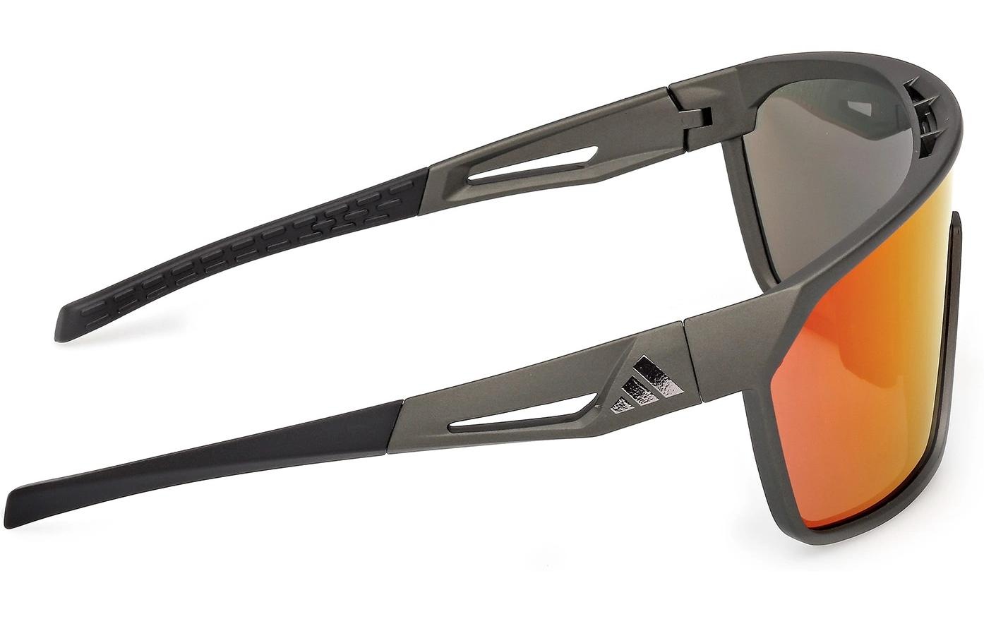 adidas Performance Sportbrille »SP0108 Frame Matte Dark Green« UV Schutz