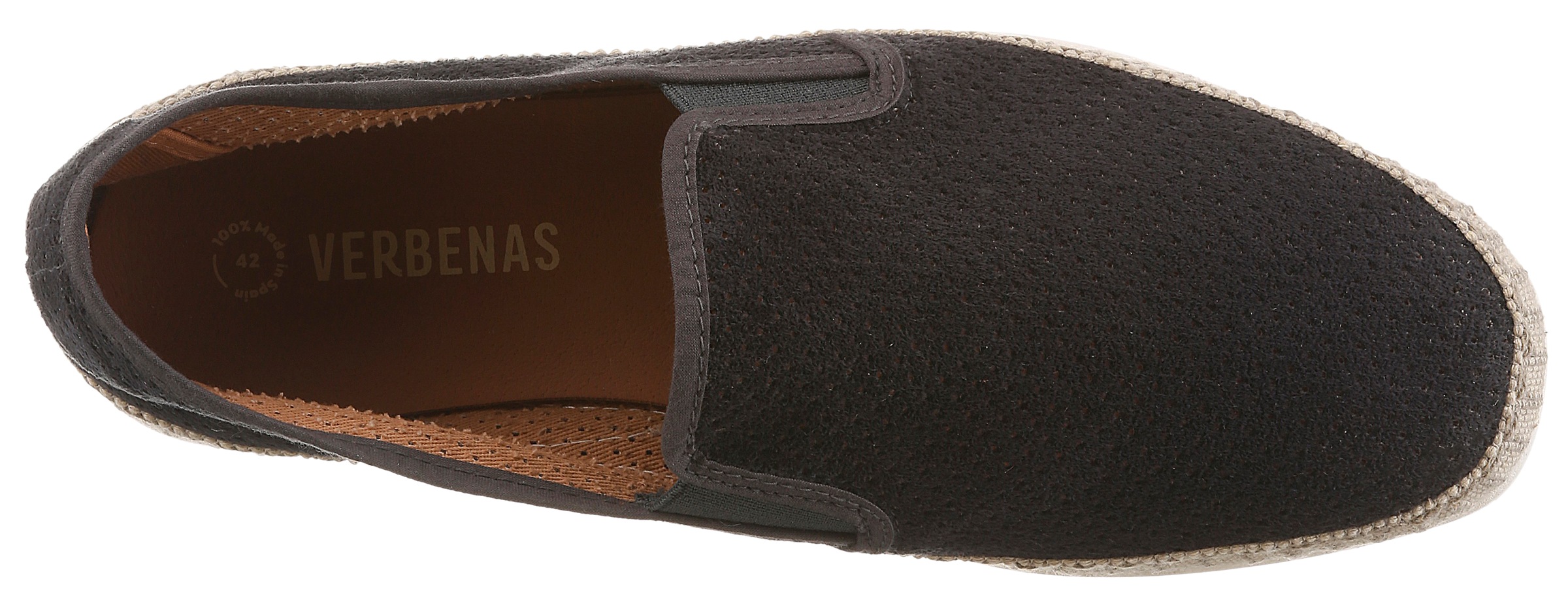 VERBENAS Slipper »Boris Hole Gallery«  Espadrilles, chaussure d'été, chaussure décontractée avec perforations aérées